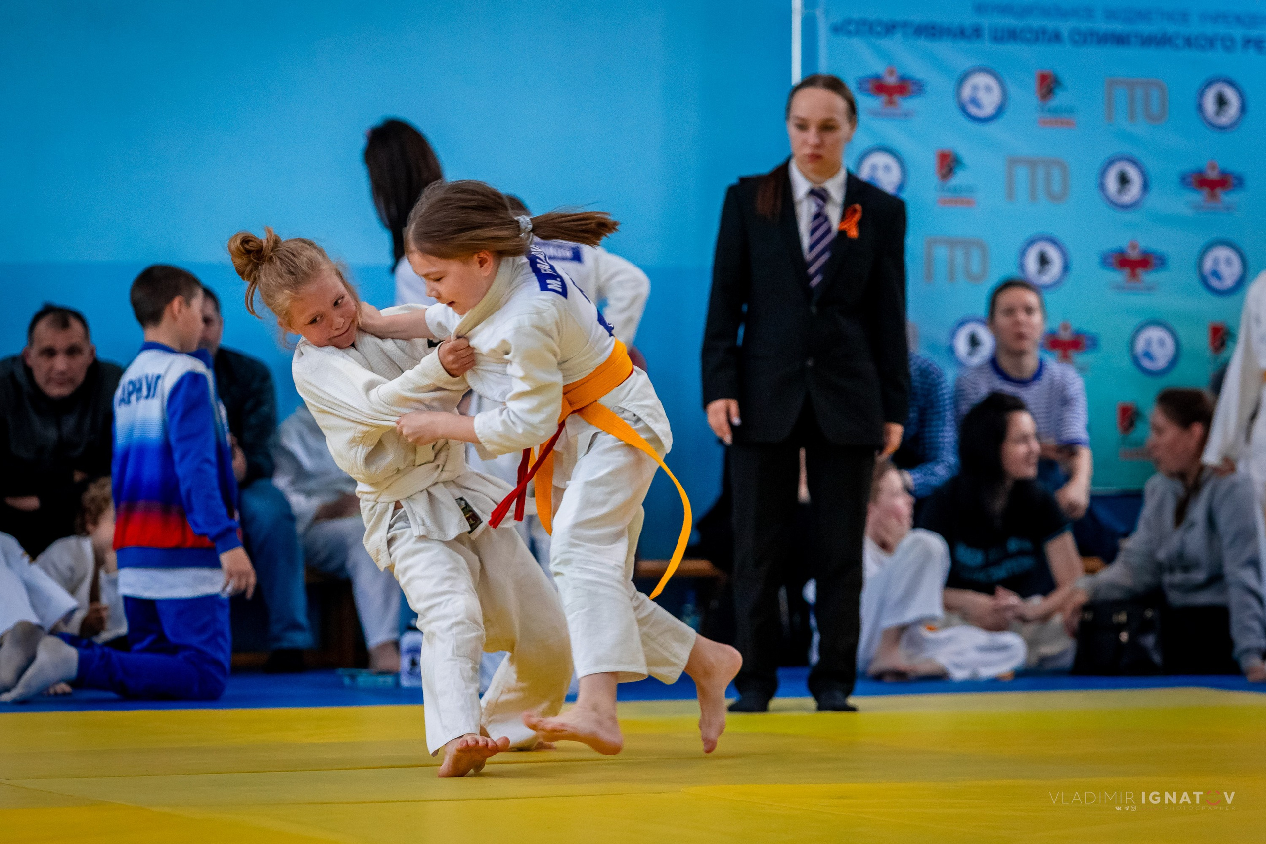 Городские соревнования по дзюдо посвященные 80-летию Победы в ВОВ. Репортажный фотограф в Барнауле Владимир Игнатов