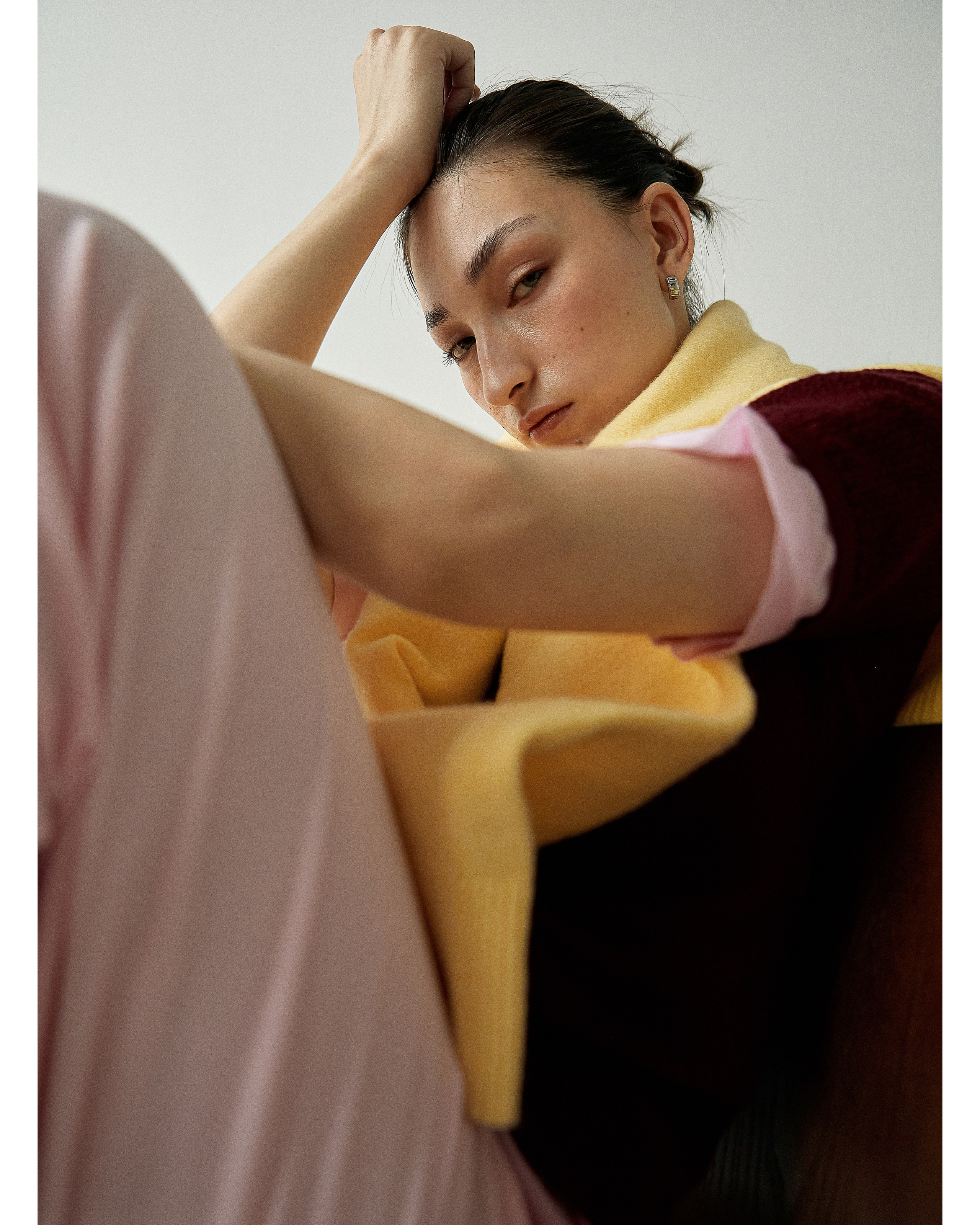 Модельные тесты. Казанский фотограф-минималист Сюмбель