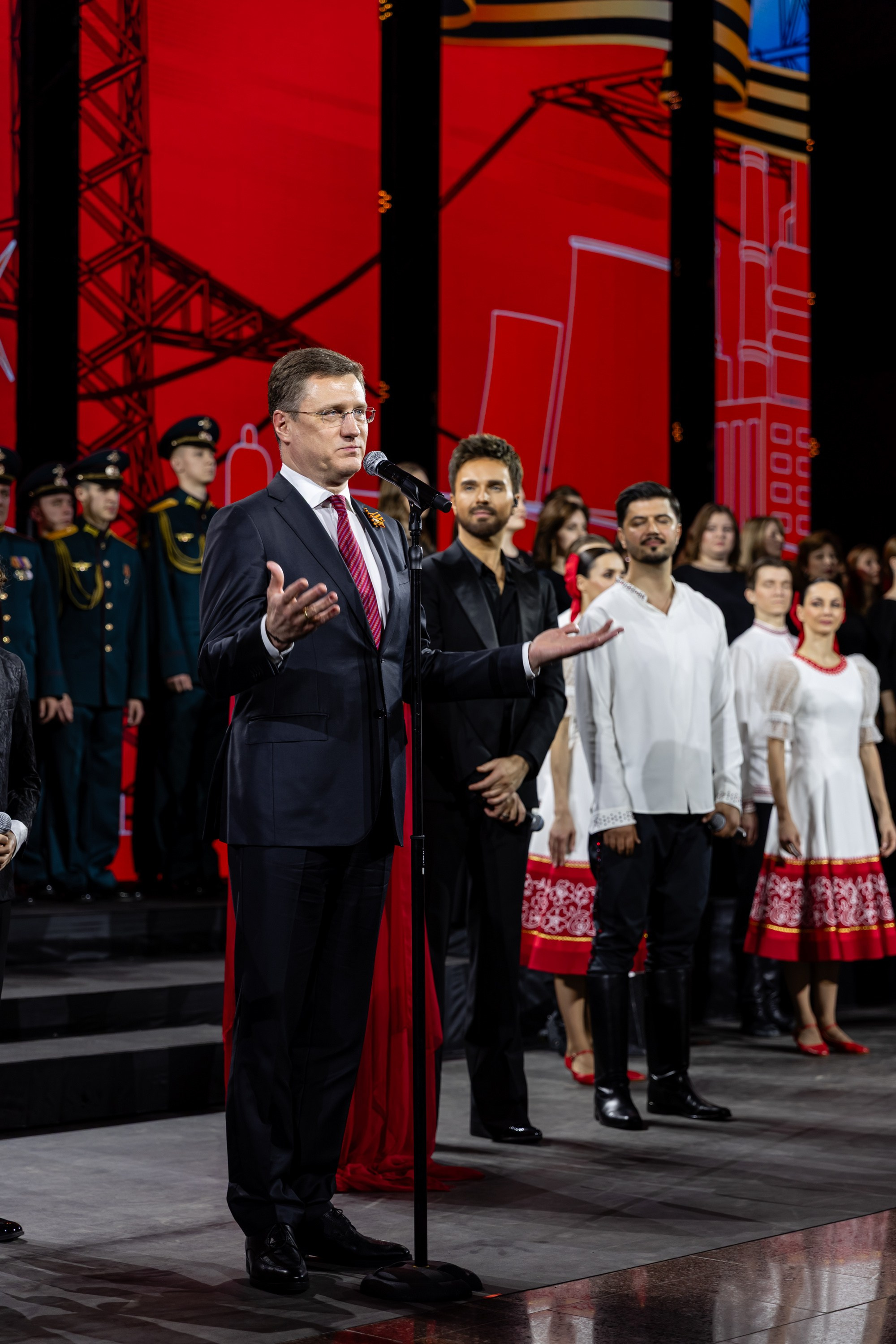 Энергия великой победы 80 лет. Свадебный фотограф Москва