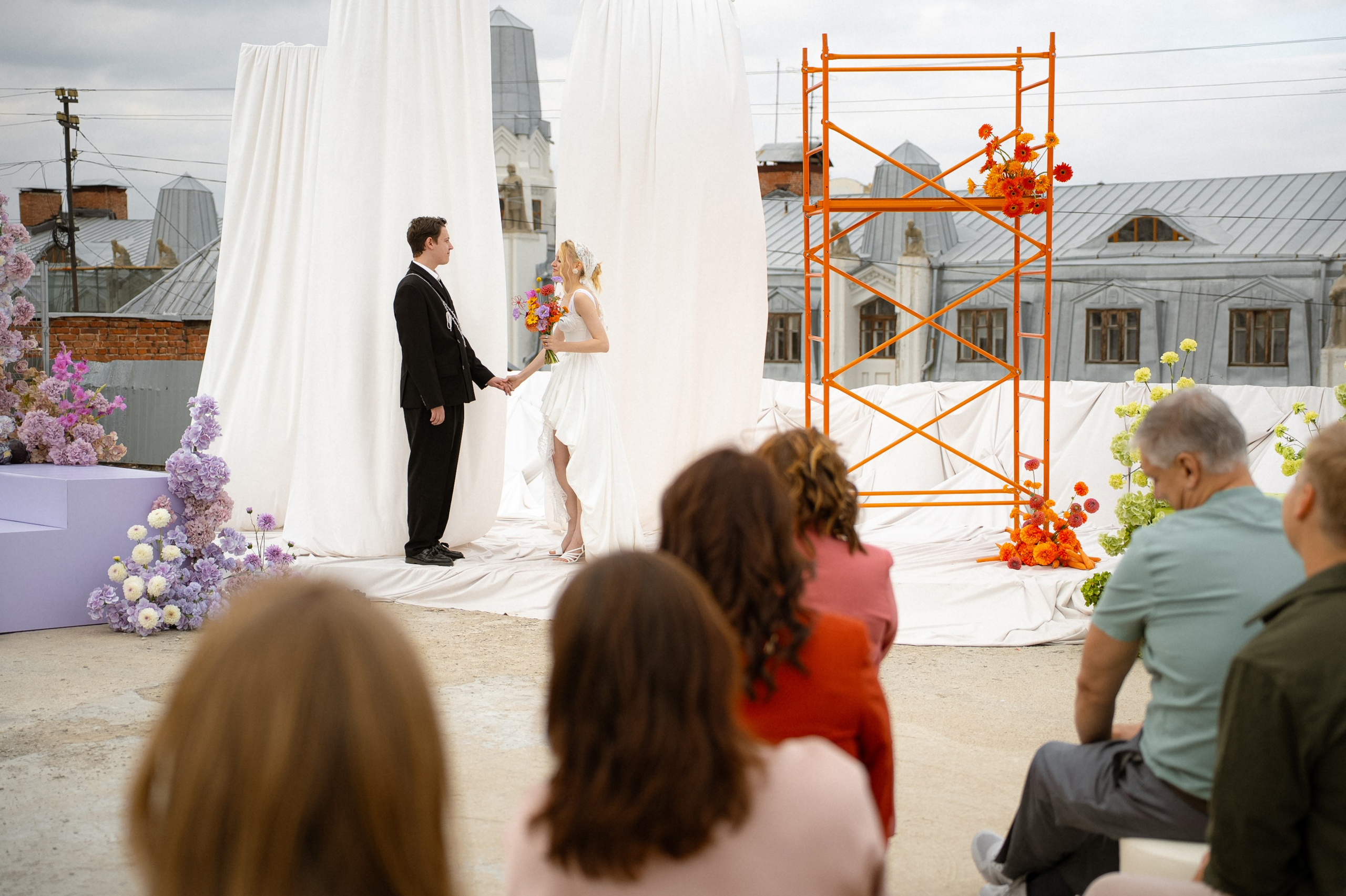 Любовь на высоте /Полный день (сокращено). Семейный и портретный фотограф в Саратове Сахарова Маша