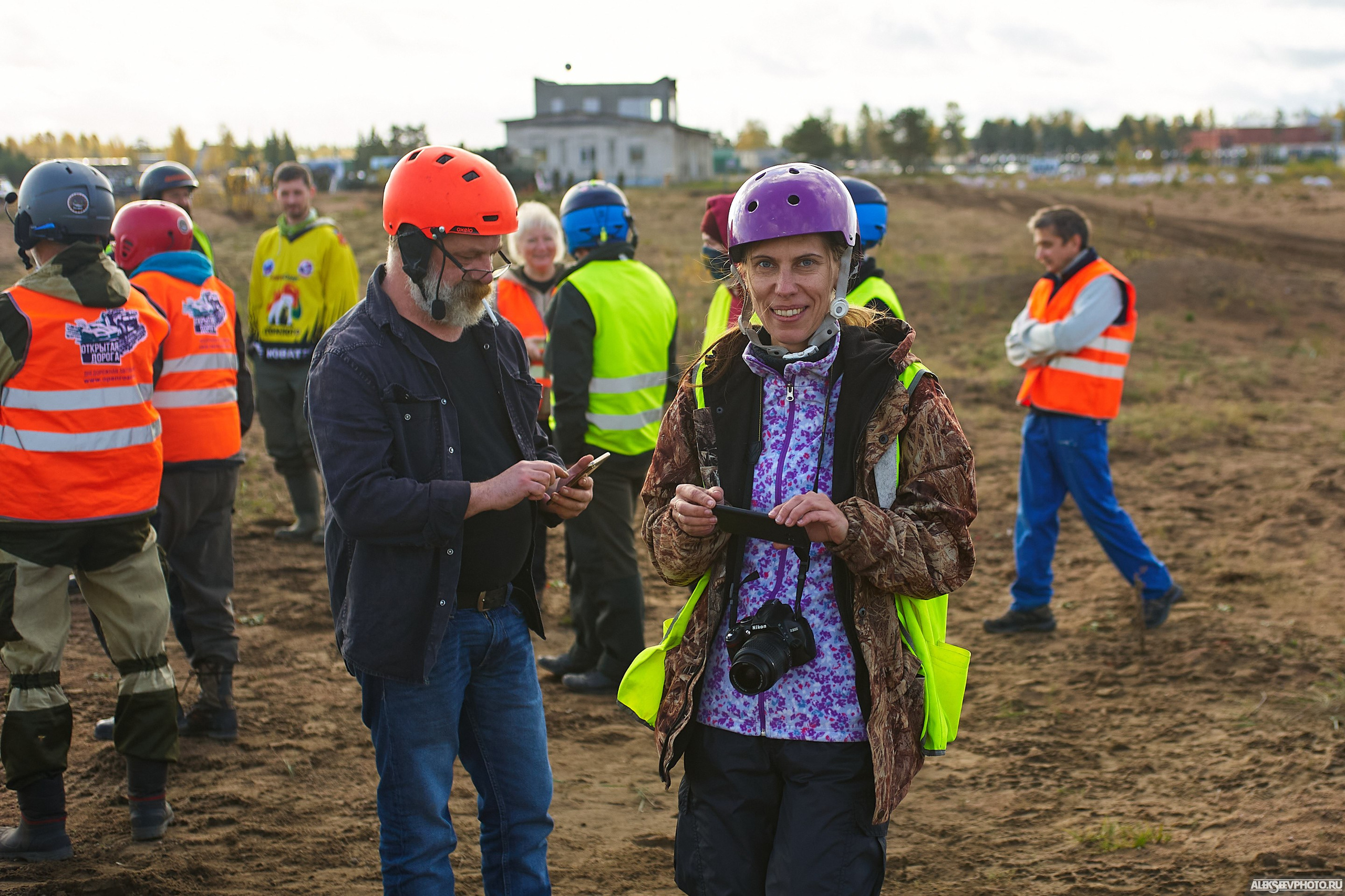 2020.10.10 — Финал Кубка ДОСААФ — Базлаг, торжественный старт. Фотограф Алексей Алексеев