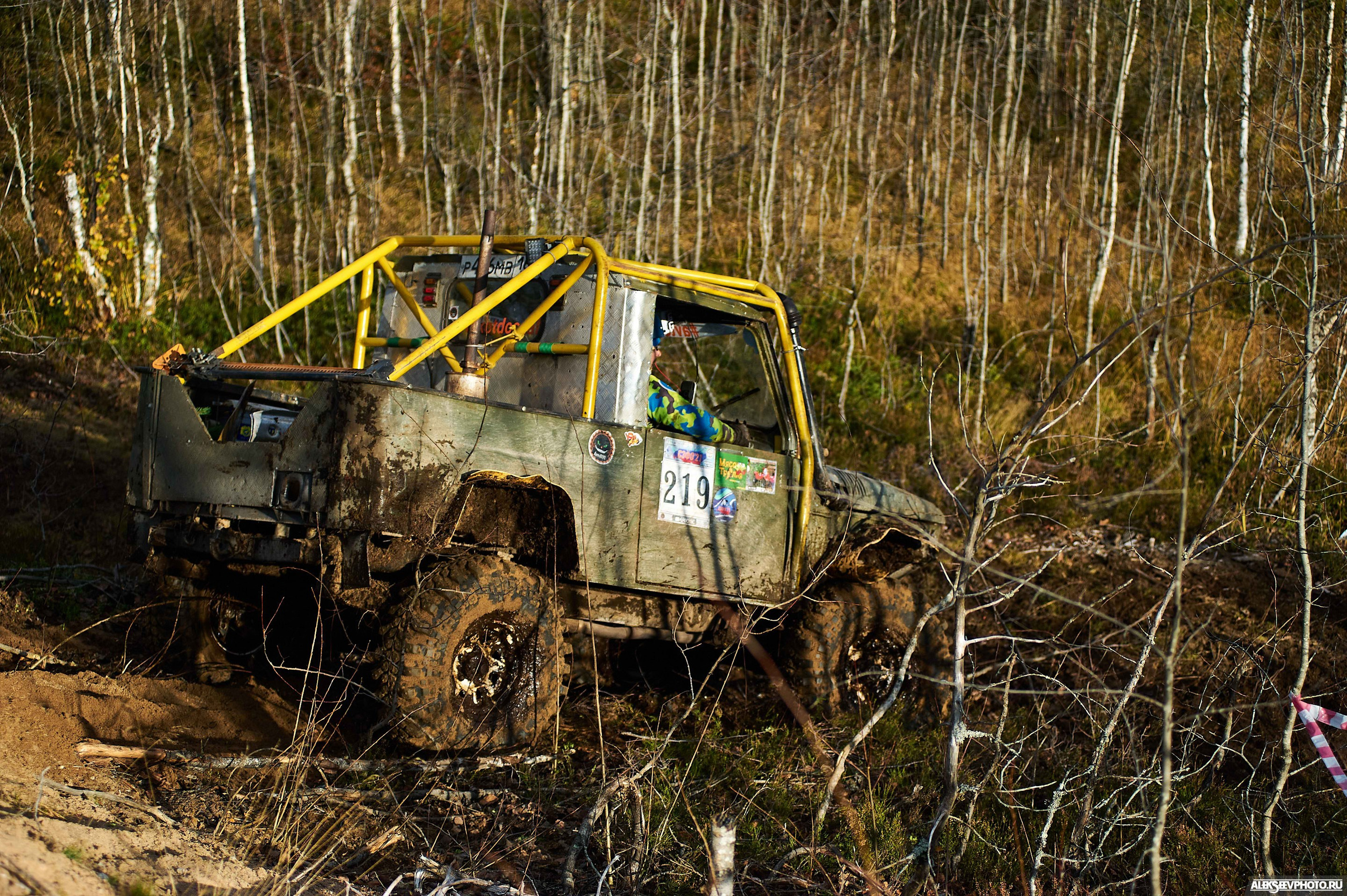 2021.10.17 — Финал чемпионата СЗФО по трофи-рейдам — 2 день. Фотограф Алексей Алексеев