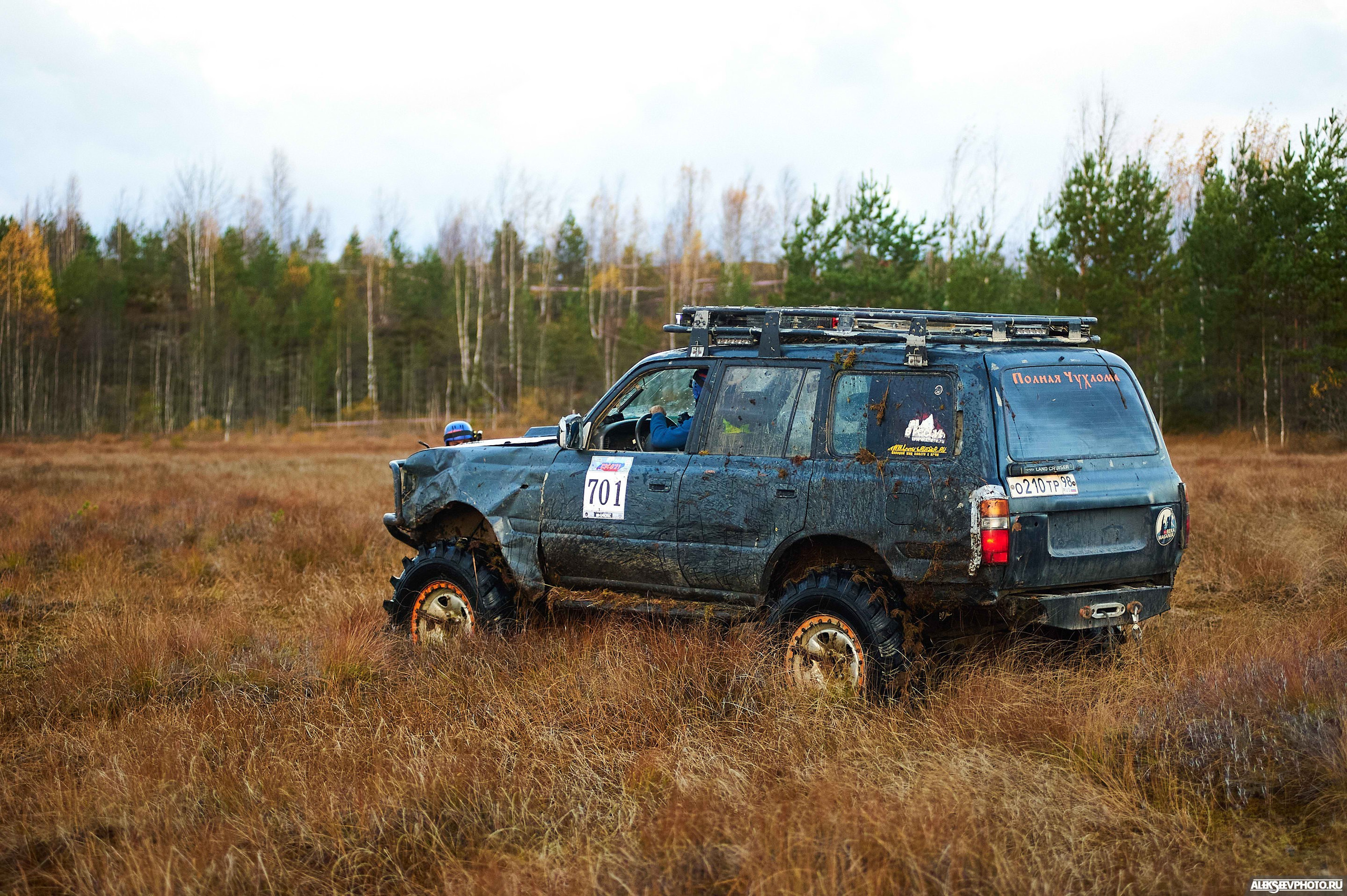 2021.10.17 — Финал чемпионата СЗФО по трофи-рейдам — 1 день. Фотограф Алексей Алексеев