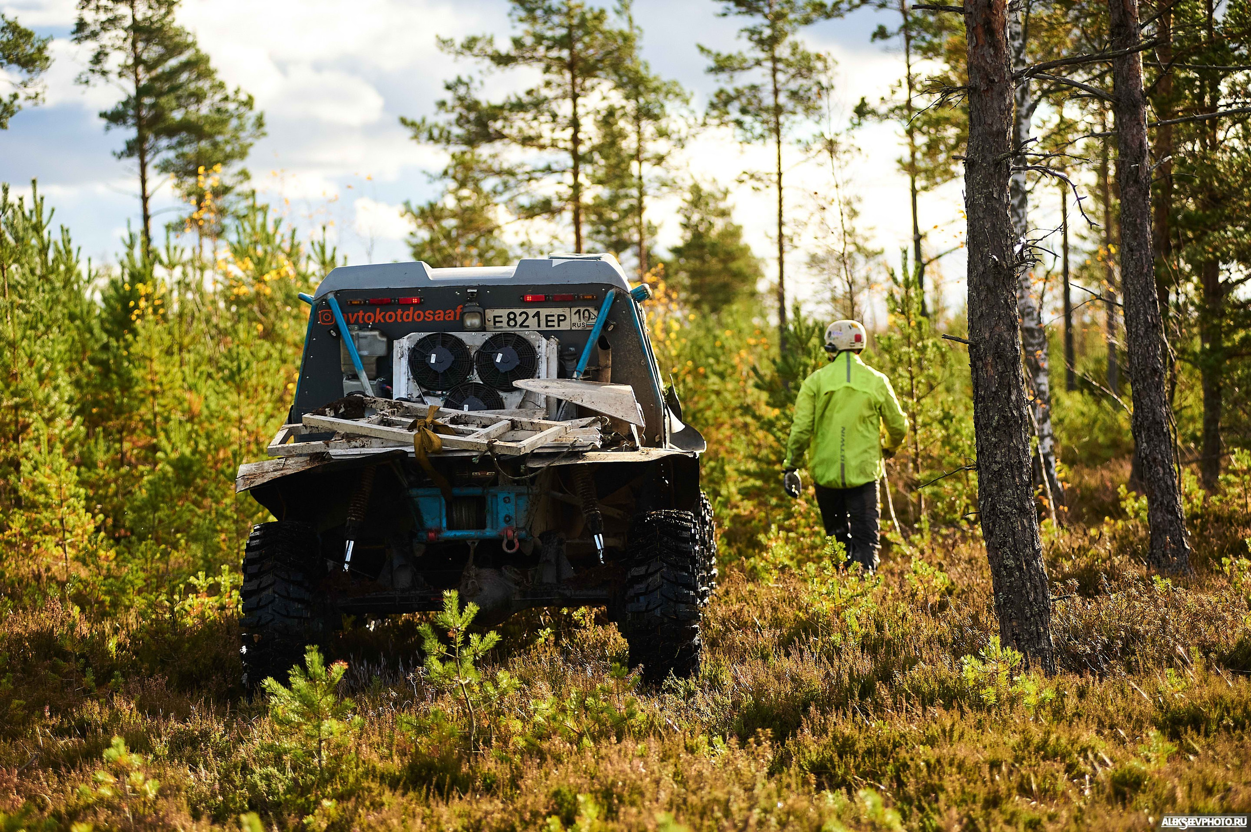 2021.10.17 — Финал чемпионата СЗФО по трофи-рейдам — 1 день. Фотограф Алексей Алексеев
