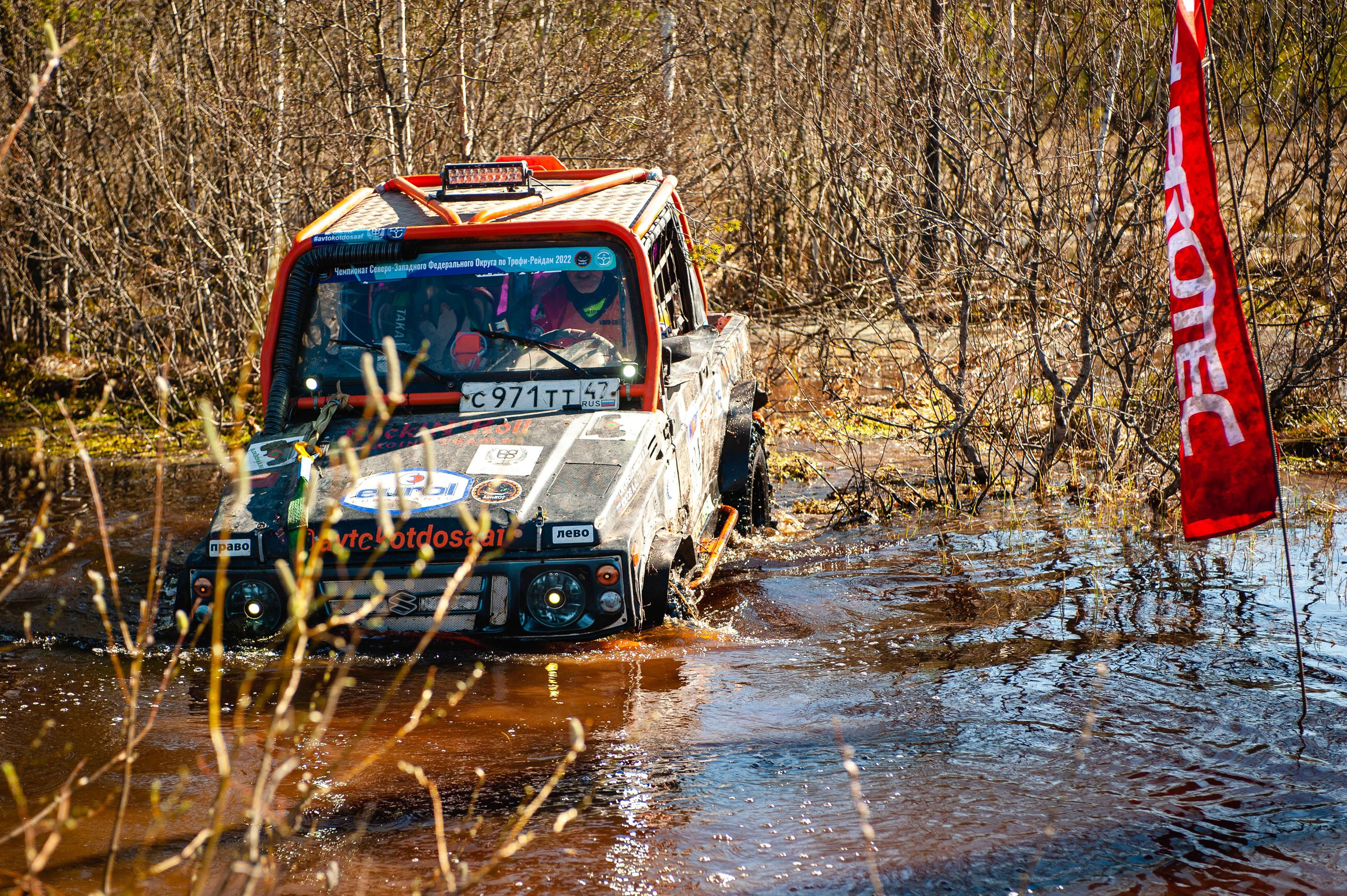 2022.05.13-15 — Чемпионат СЗФО по трофи-рейдам — 2 день. Фотограф Алексей Алексеев