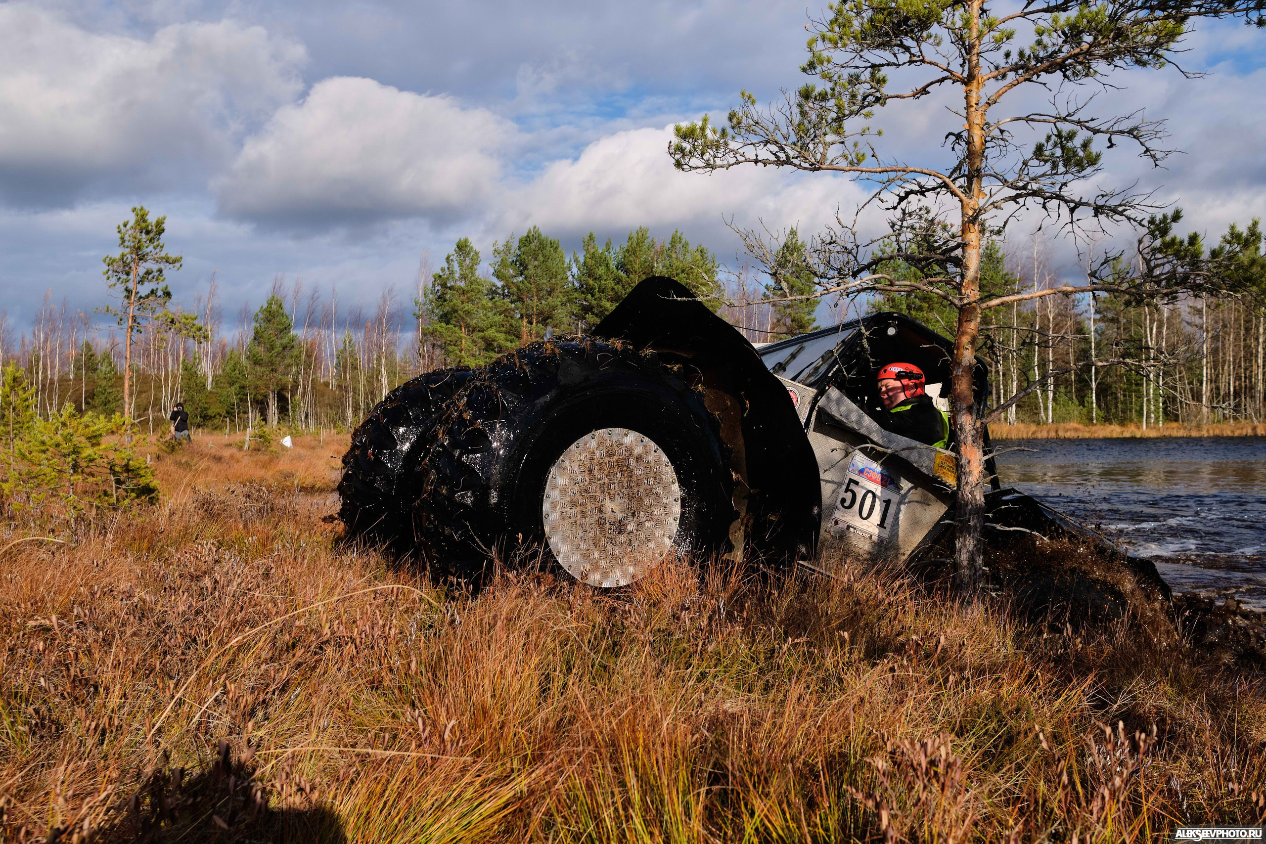 2021.10.17 — Финал чемпионата СЗФО по трофи-рейдам — 2 день. Фотограф Алексей Алексеев