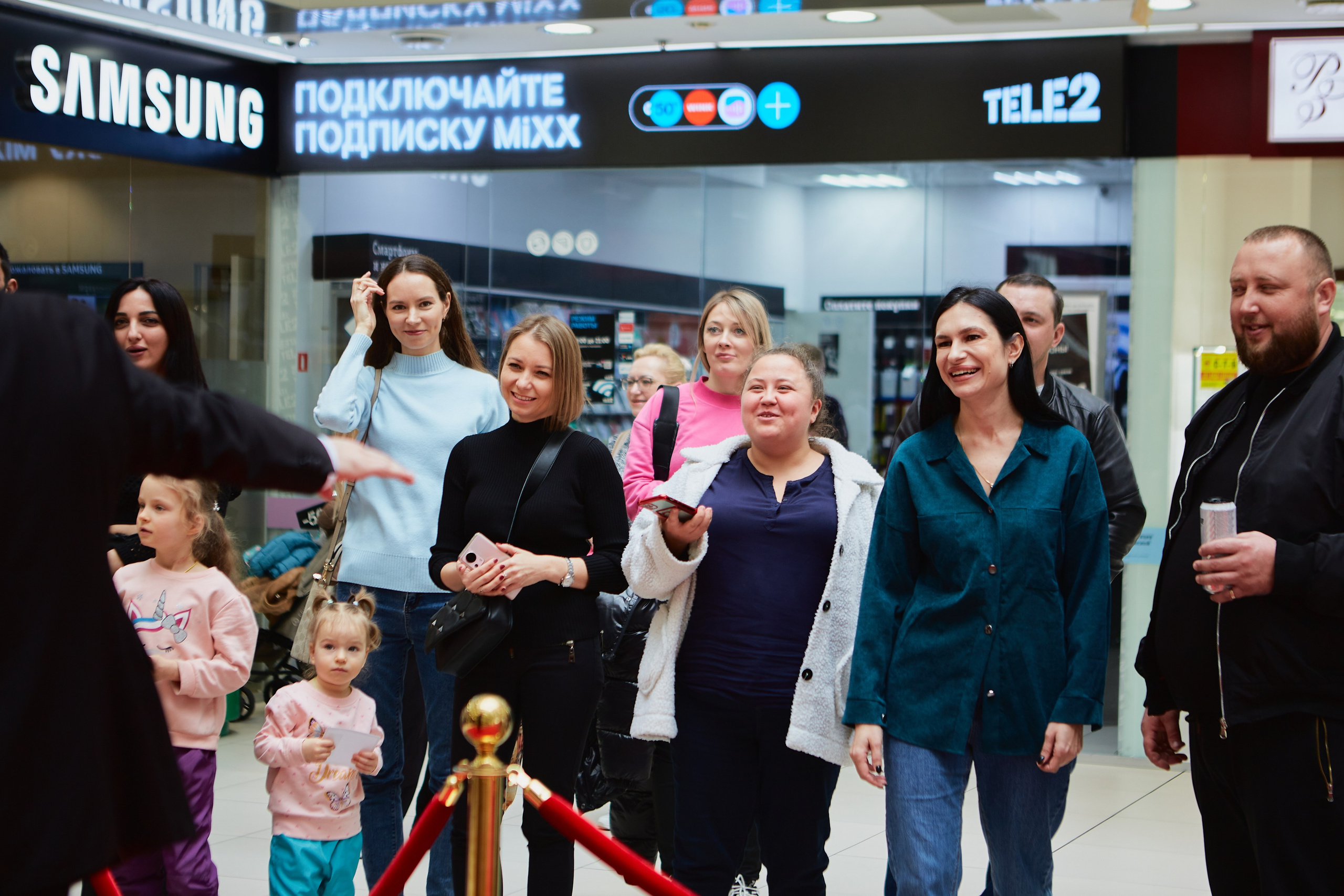 FASHION SHOW ТЦ Sun City. Efimova Model Agency