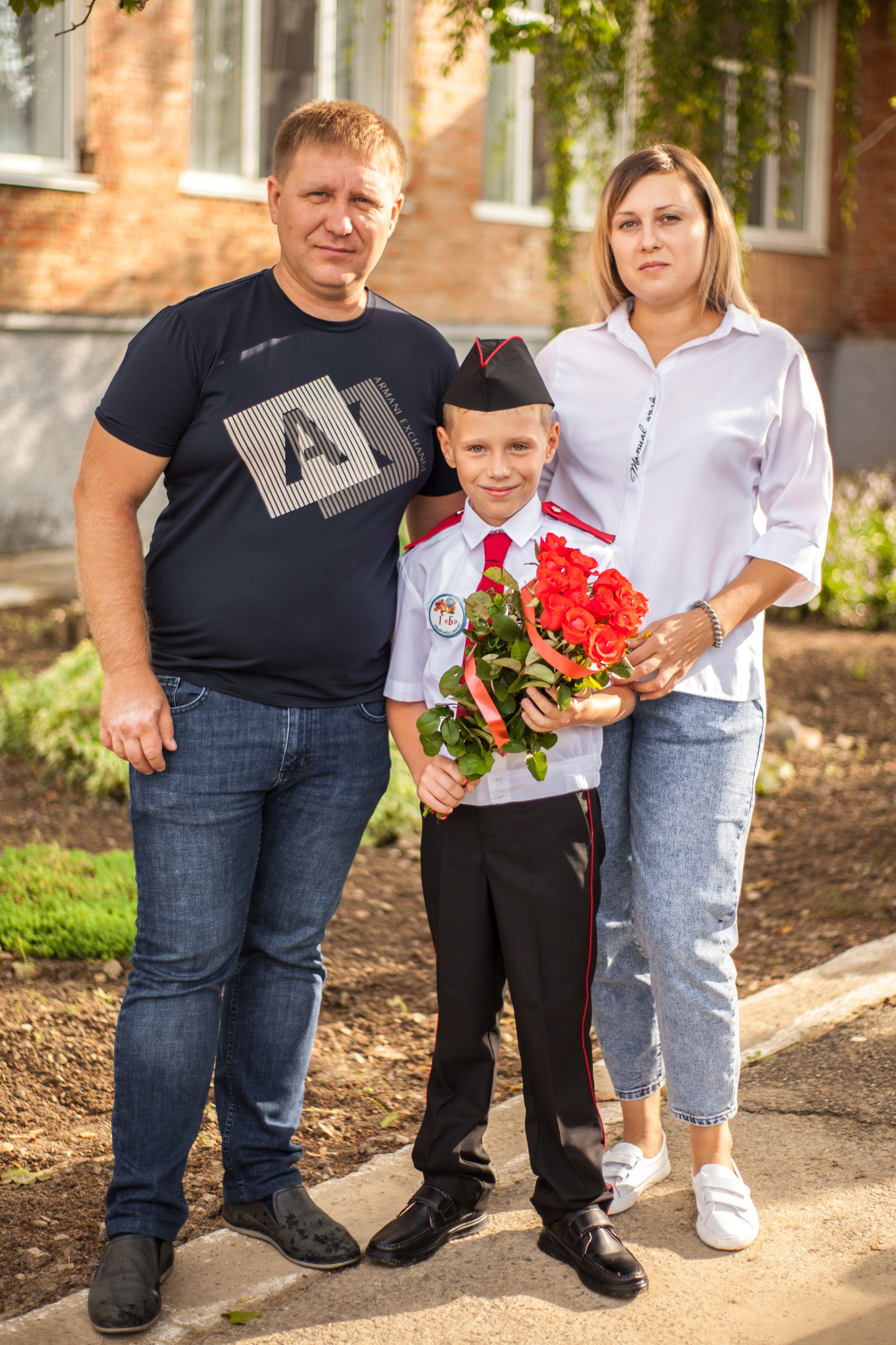 Линейка 1 сентября. Свадебный и семейный фотограф в Армавире