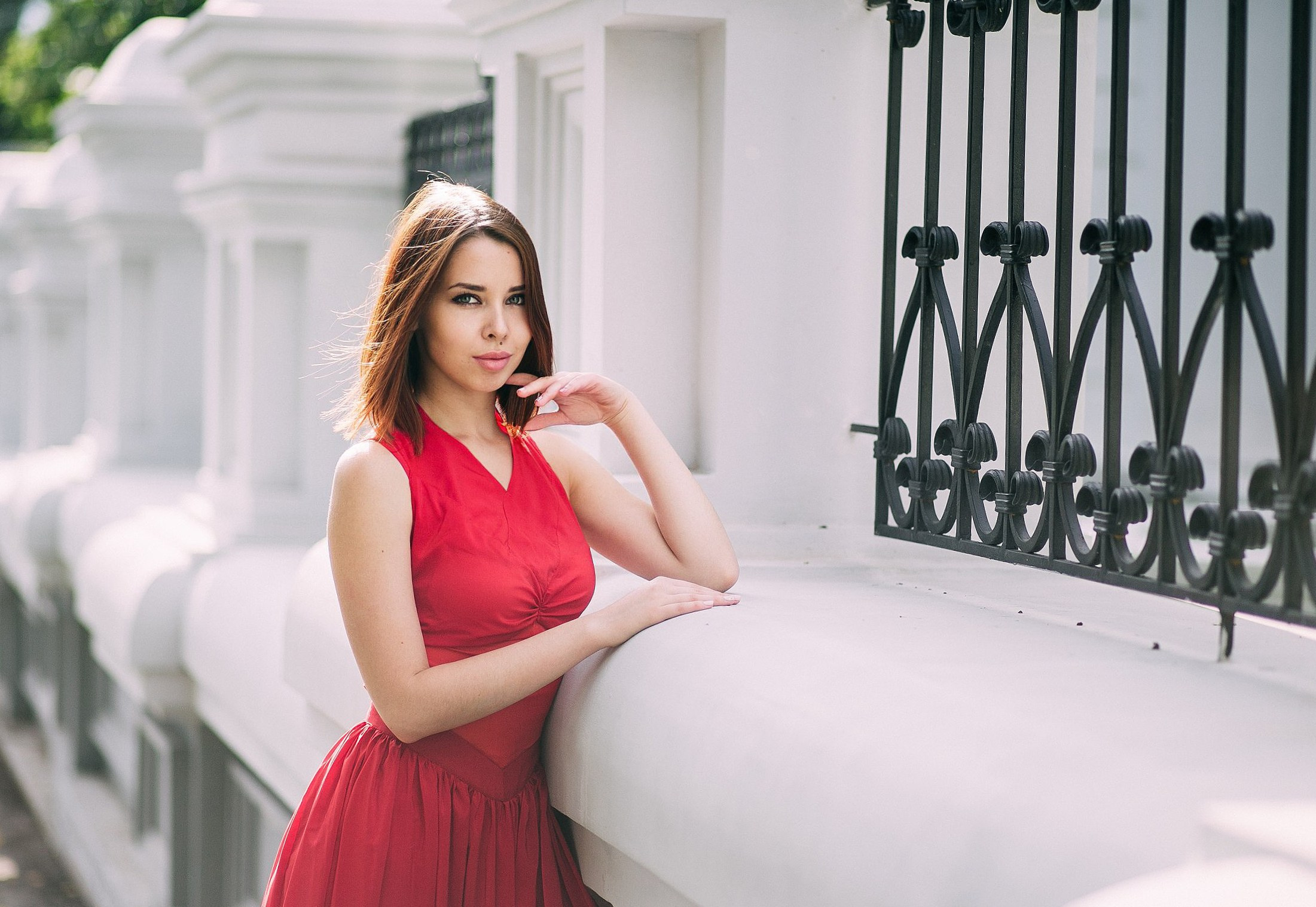 Портретная фотосессия в Санкт-Петербурге. Женский и контент фотограф Данилина Ирина в Москве