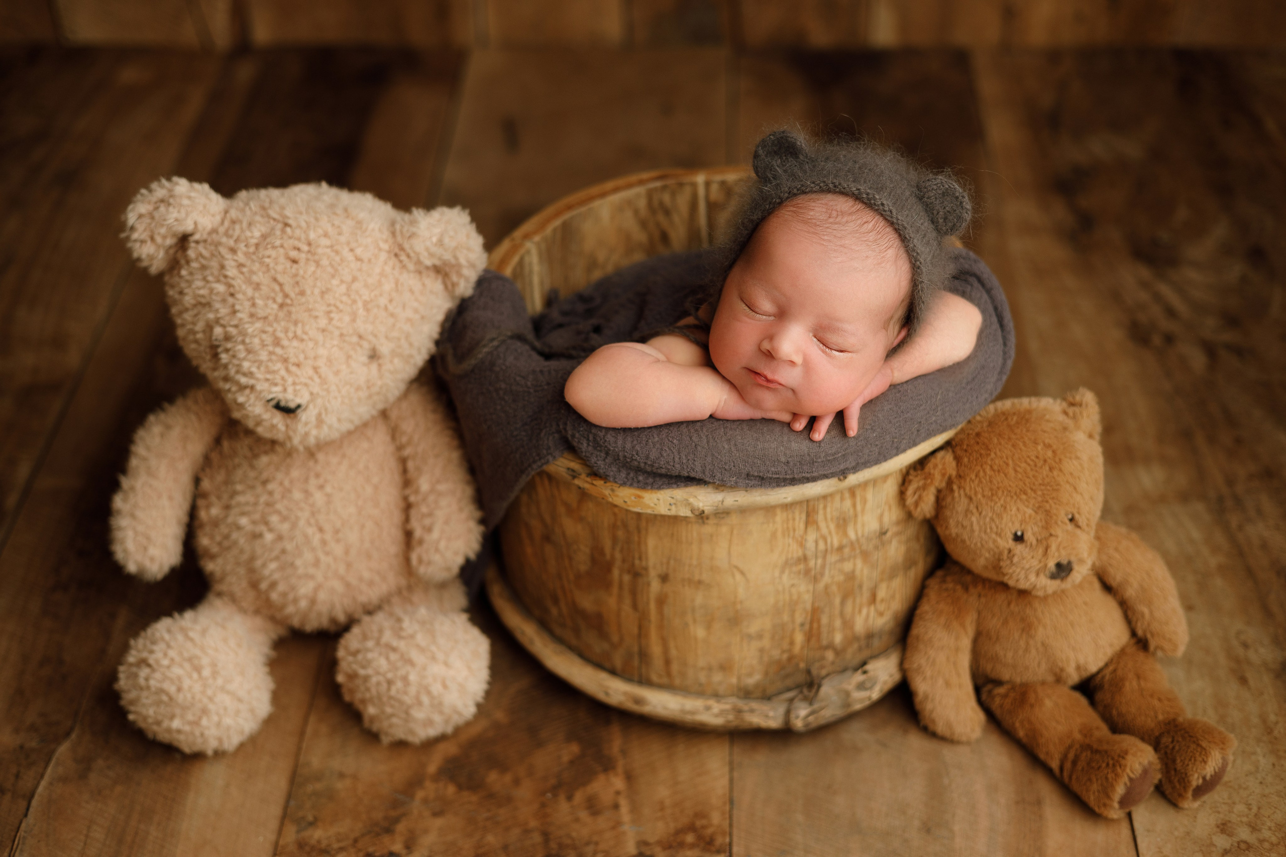 Новорожденные. Алена. Профессиональная детская и семейная фотостудия в Краснодаре