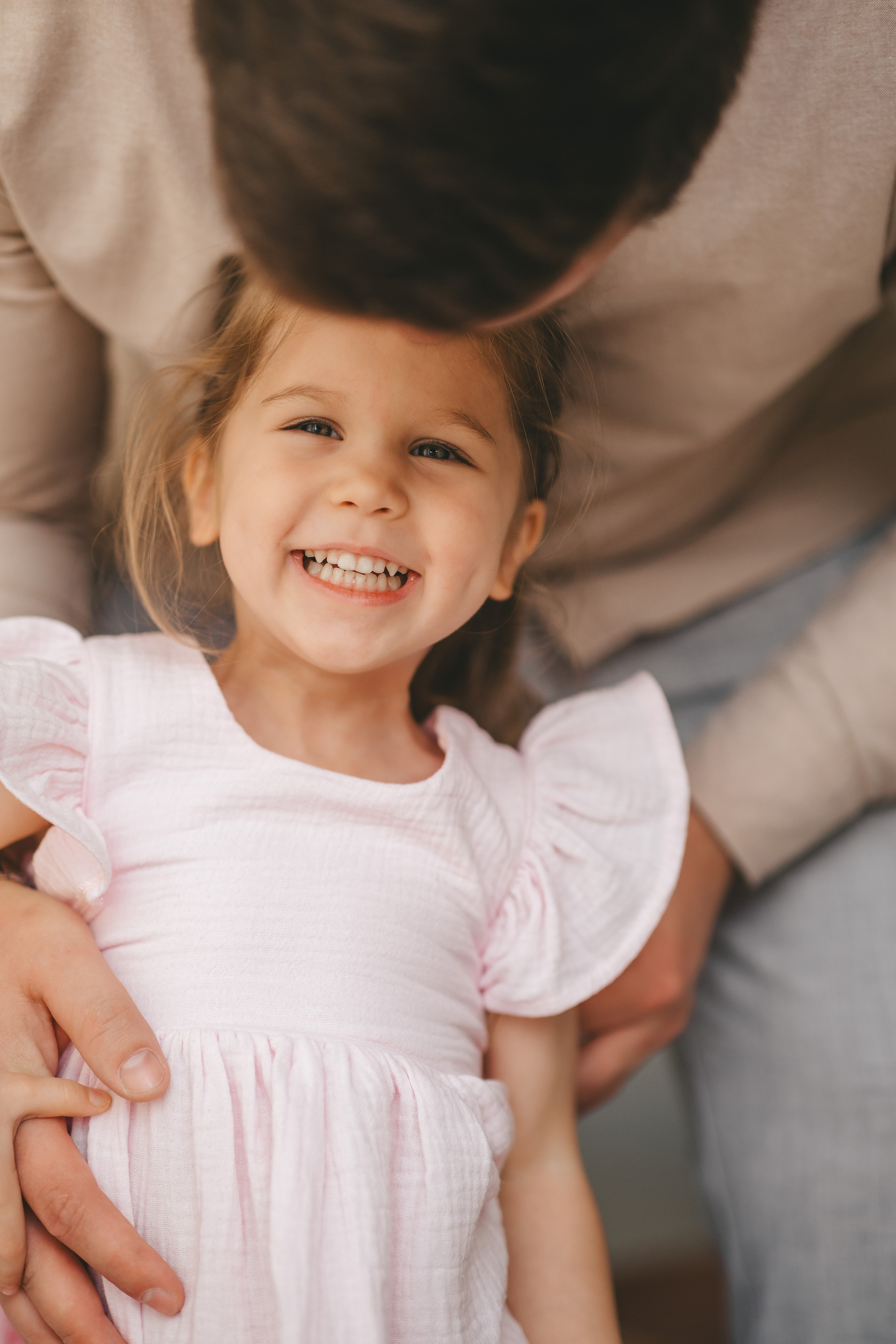 Лизе 3 годика. Семейный lifestyle фотограф в Санкт-Петербурге Людмила Пахомова