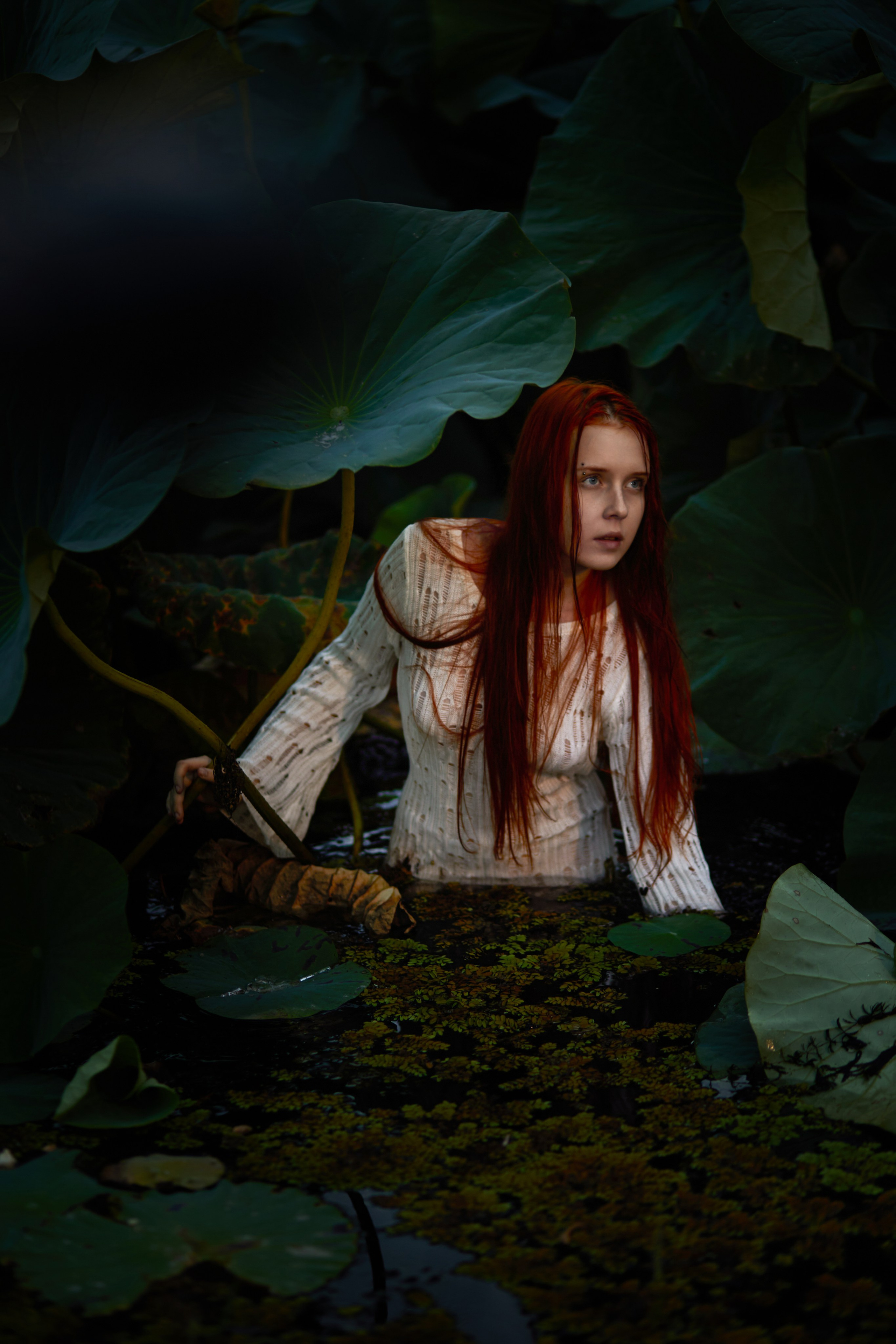 Вероника русалка. Фотограф женского портрета, беременности и материнства Харькова Елена