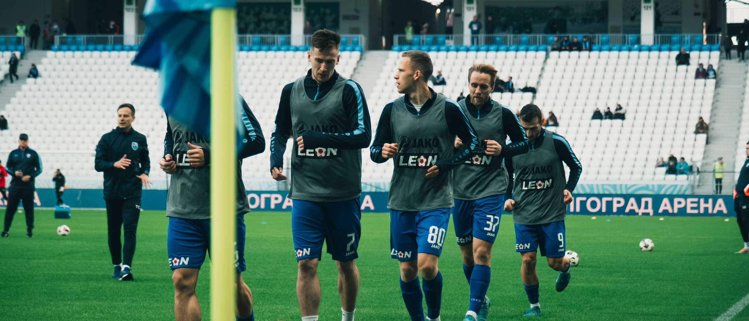 Ротор — Арсенал Тула | Волгоград Арена. Royal Shirali