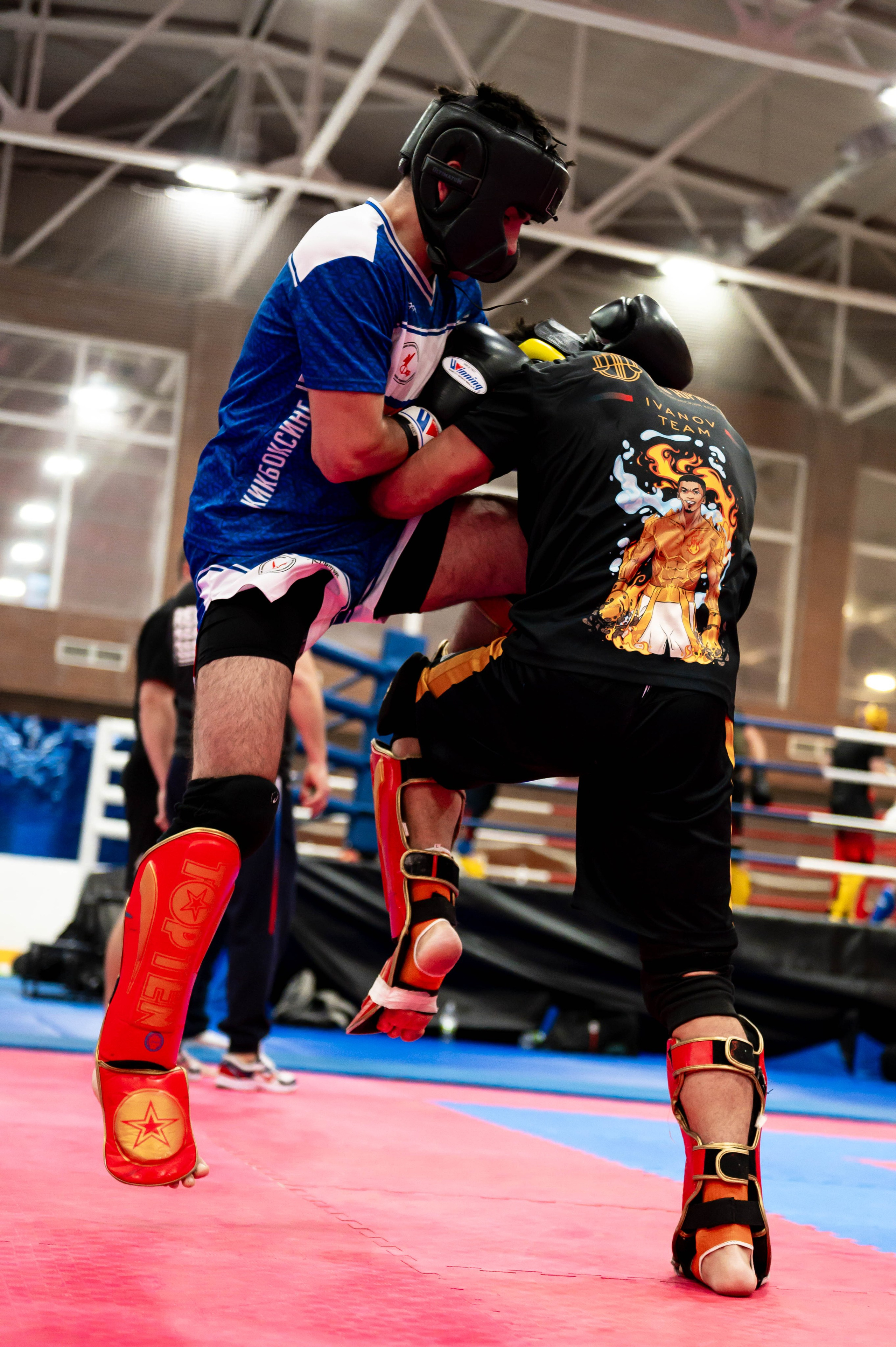 Тренировка Сборной Кикибоксинга РФ. Октябрь, 2025. Спортивный фотограф в Туле и Тульской области. Файсханова Фото Спорт