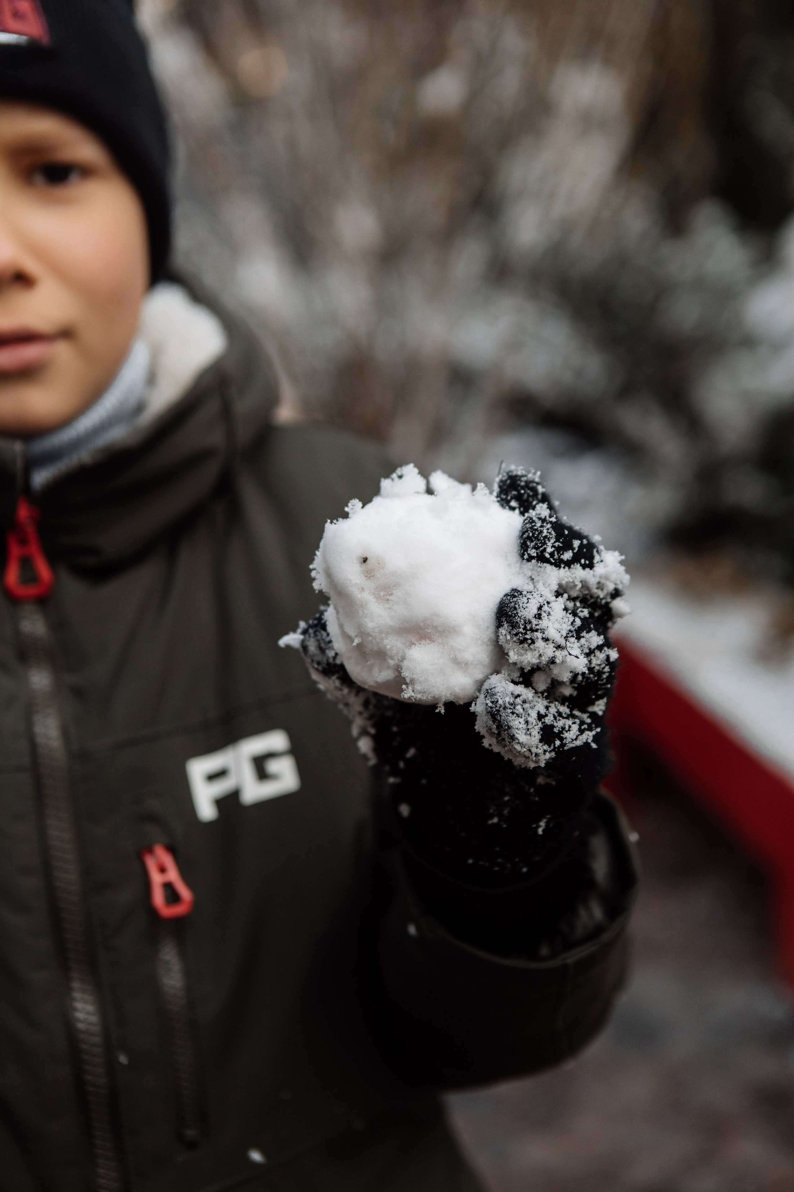 Новогодняя. Свадебный и семейный фотограф Чижова Алина