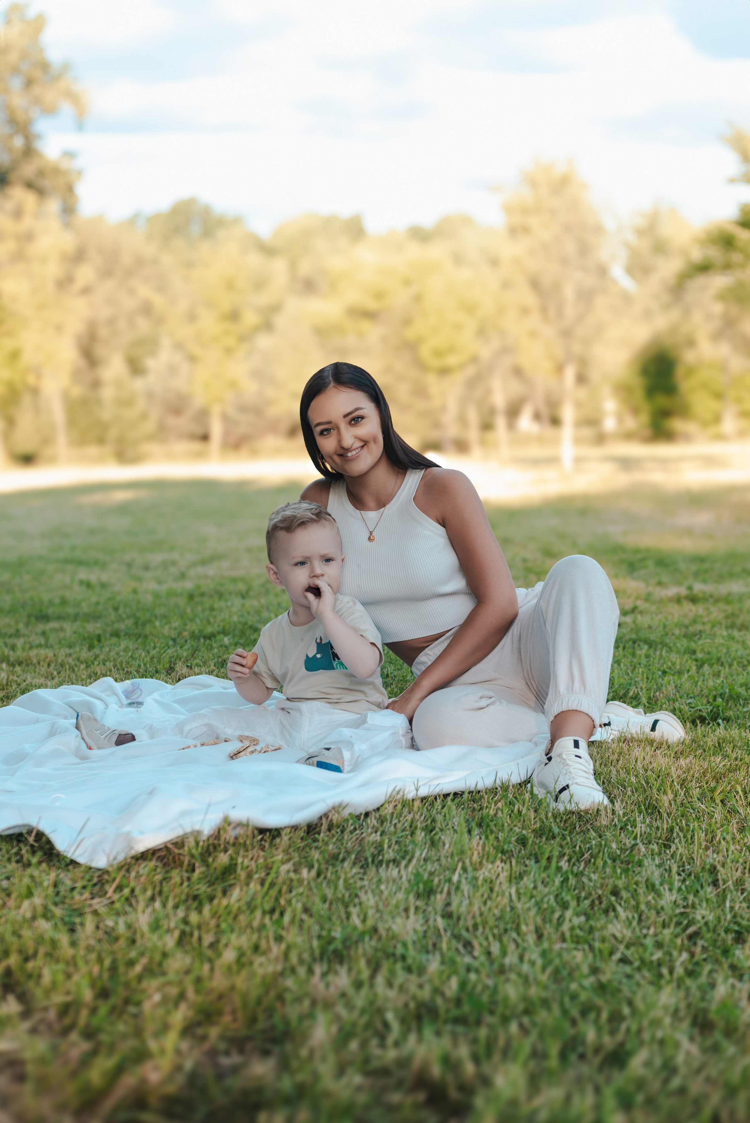 Дарья и Филипп / Фотосессия в парке. Фотограф в Санкт-Петербурге Марина Парникова