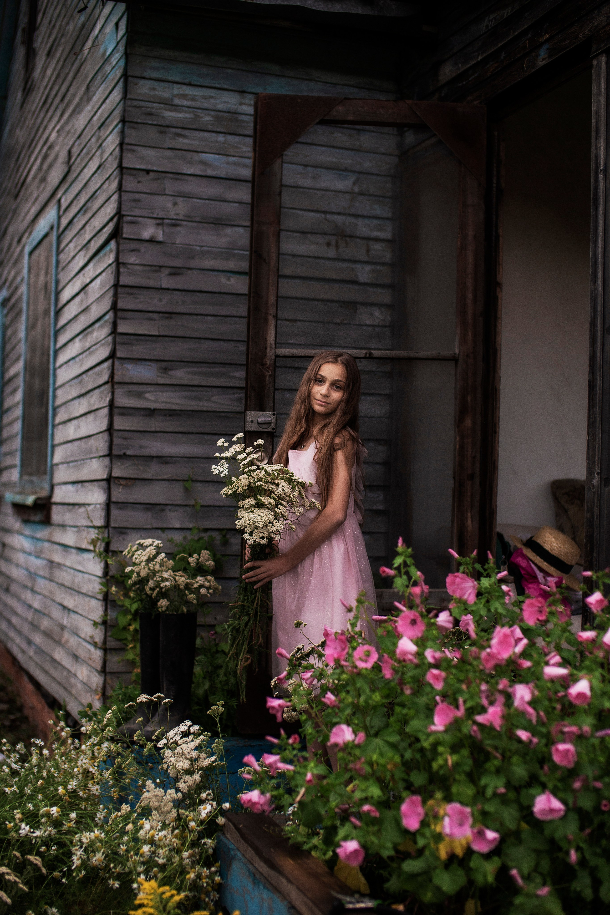 Индивидуальный цветочный проект. Семейный фотограф в Саратове