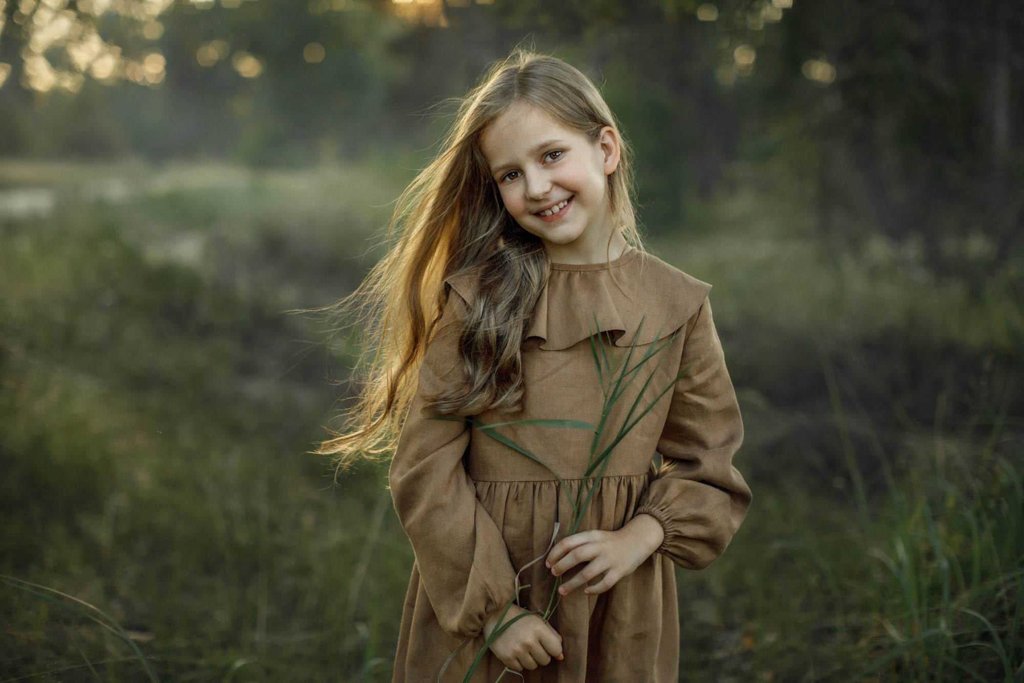 Счастливая семья на фотосессии в Тамбове