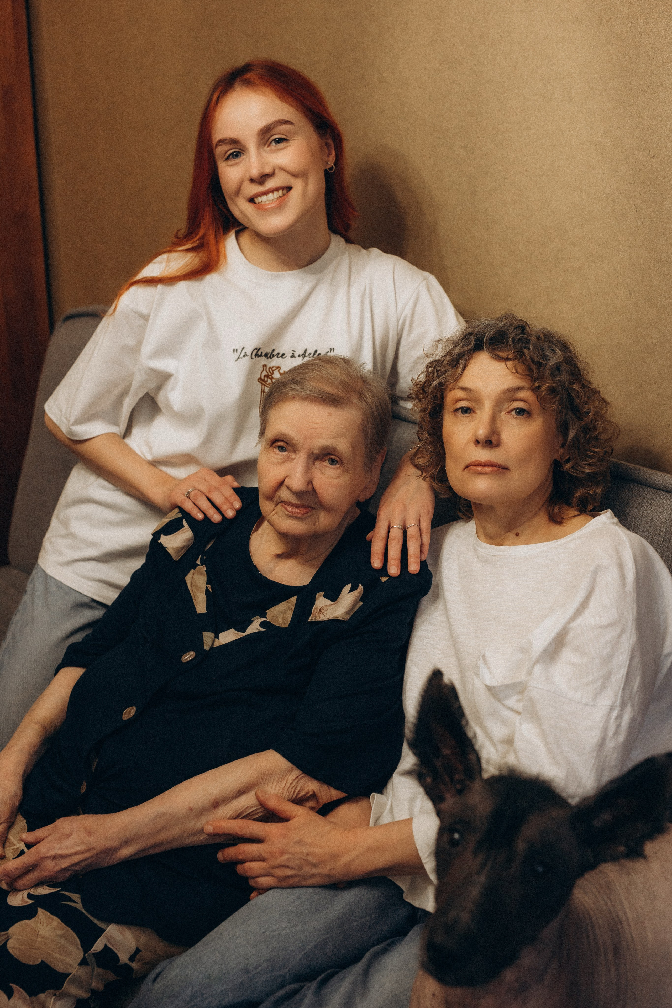 Тепло родных сердец. Семейный и портретный фотограф из Казани