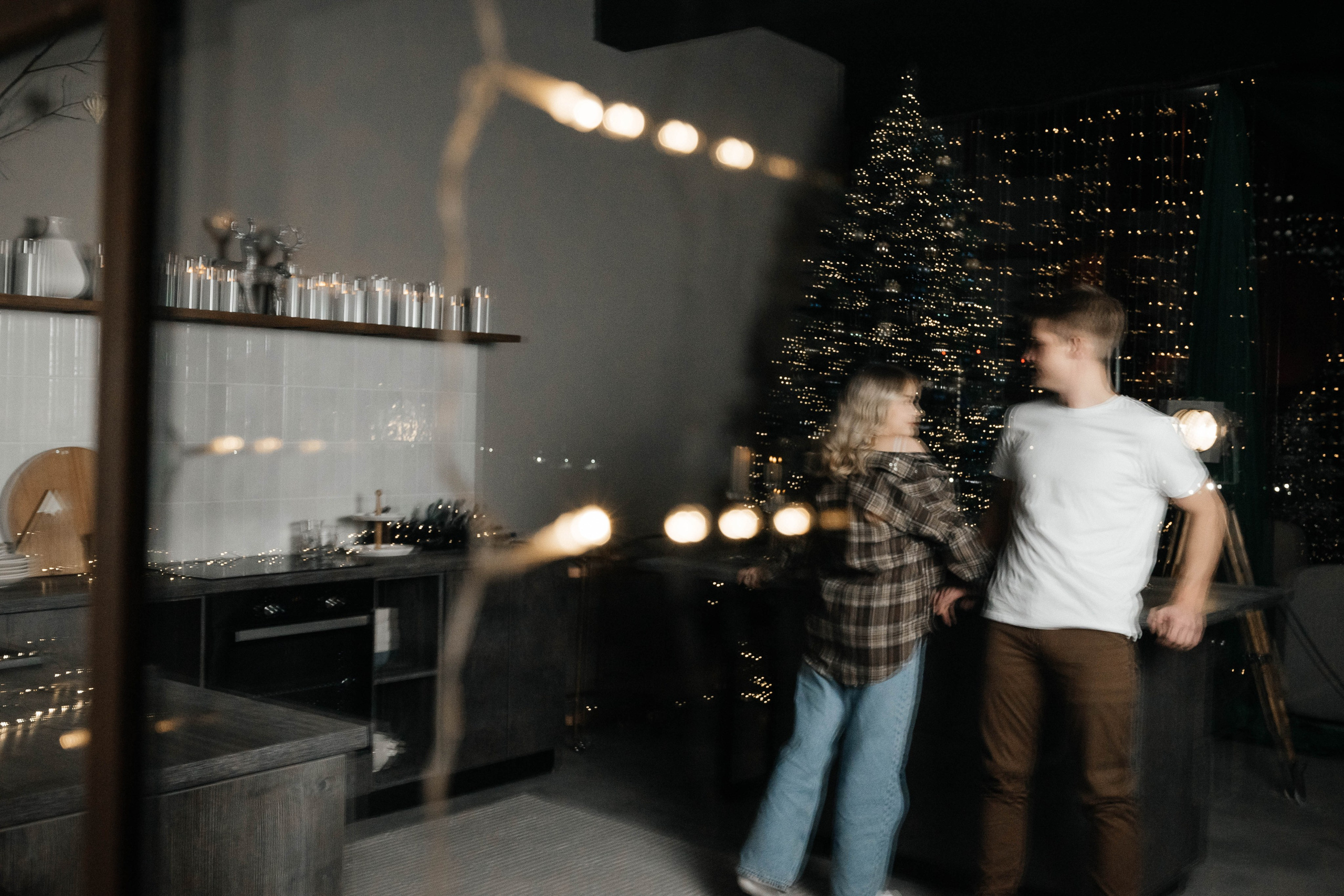 Новогодняя съёмка для Марии и Ивана. Свадебный и семейный фотограф г. Ярославль Савинская Анастасия