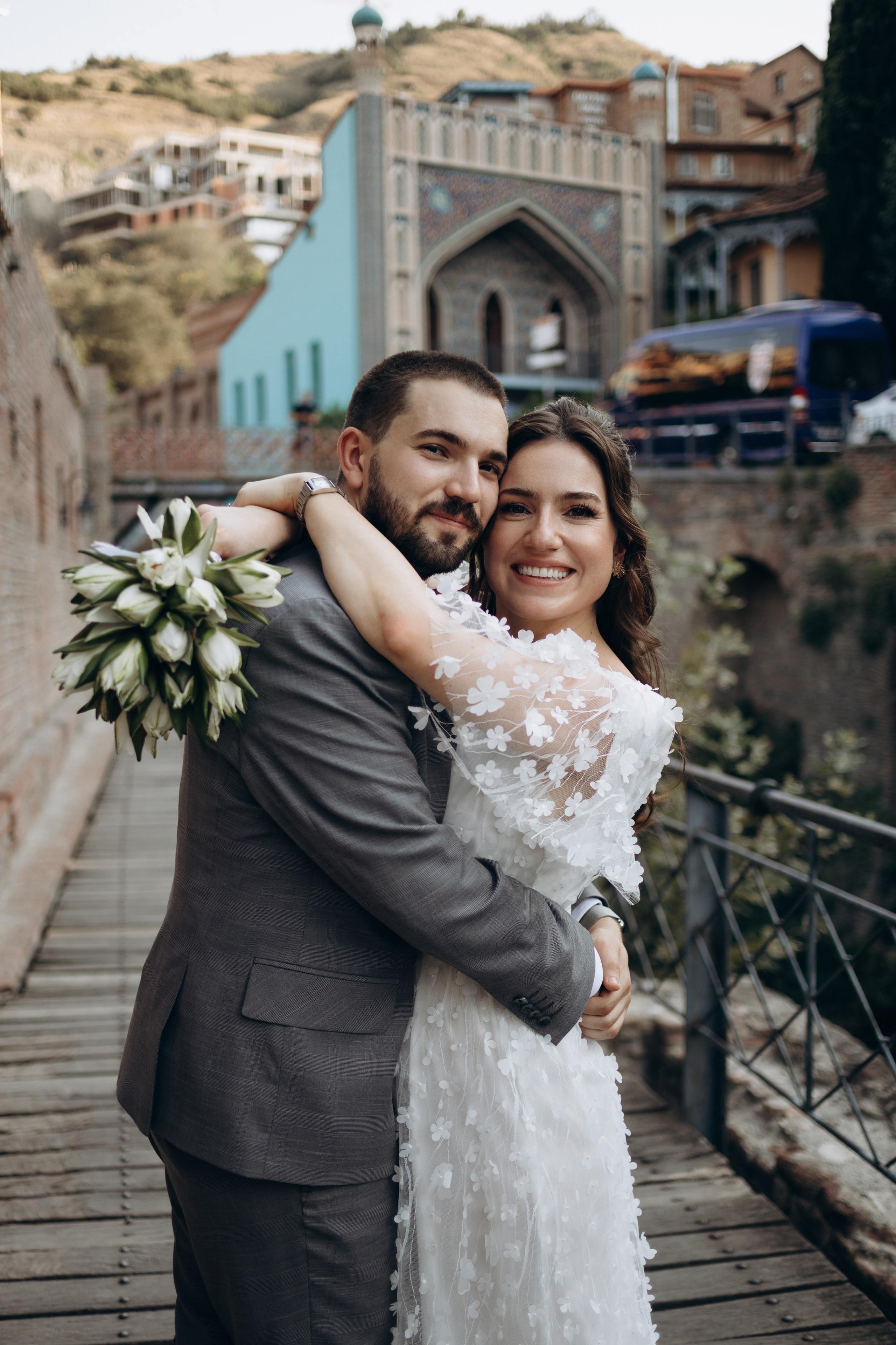 Мария и Ярема. Фотограф в Тбилиси Наталья Фомина