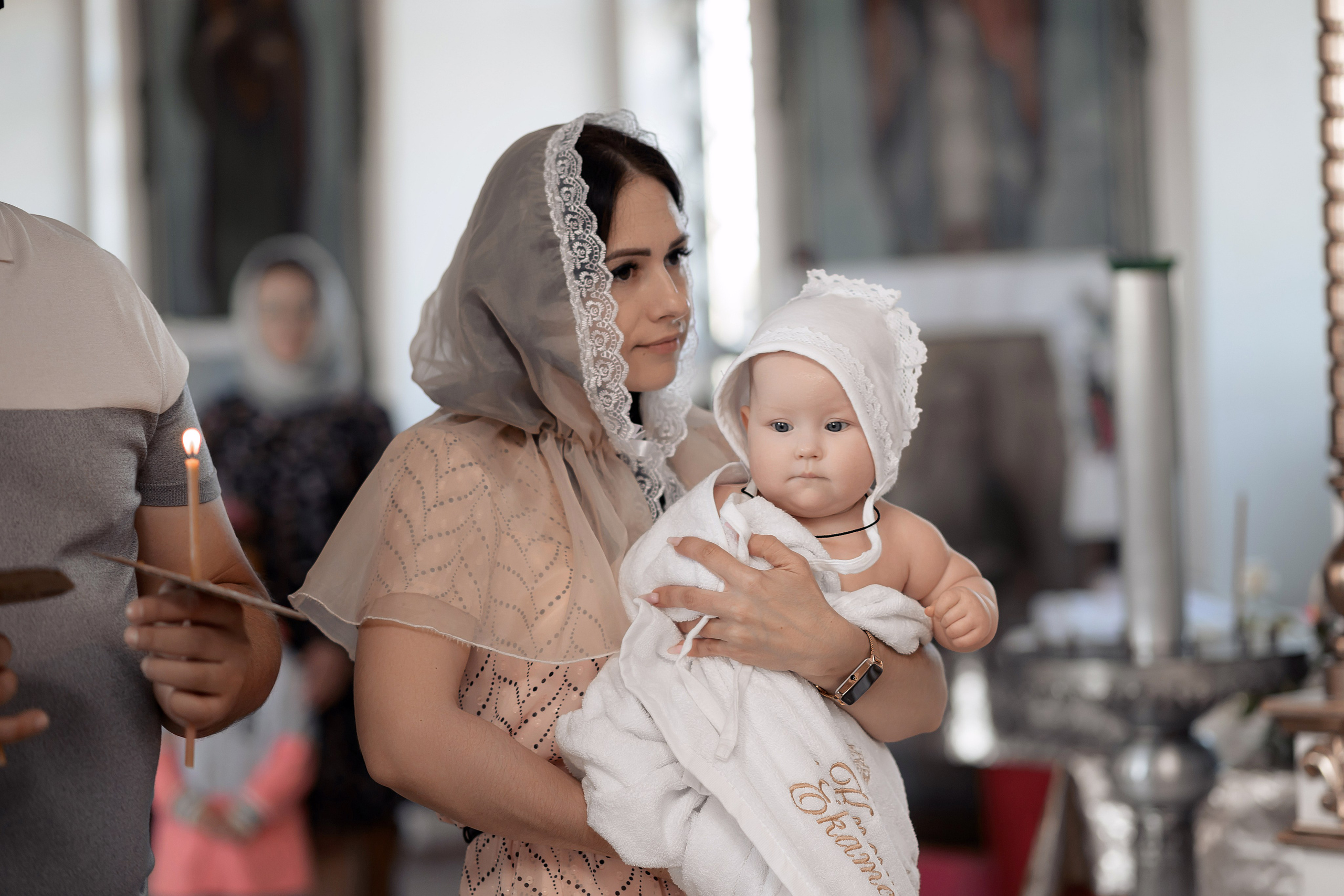 Крещение Екатнрины. Свадебный фотограф Белгород Валуйки Старый Оскол Воронеж