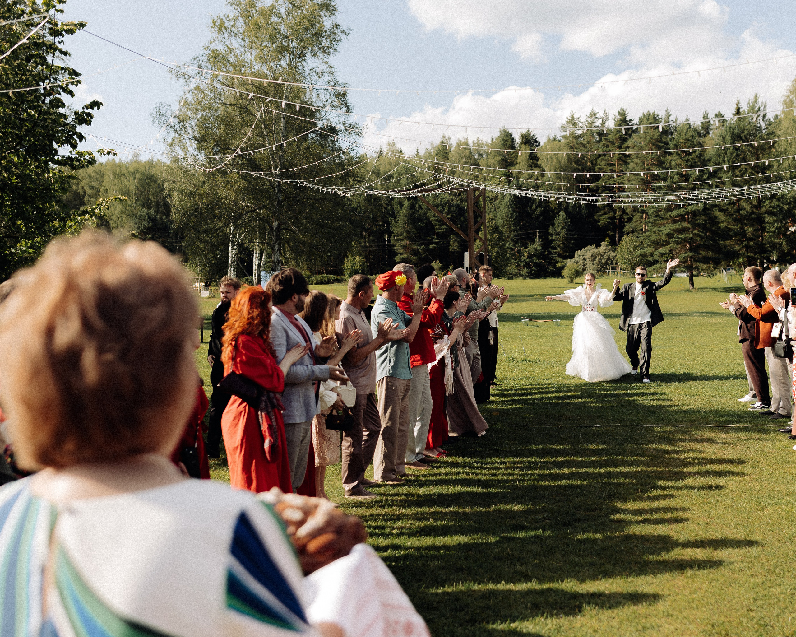 Илья да Вероничка. Свадебный и портретный фотограф в Москве Анна Плавская