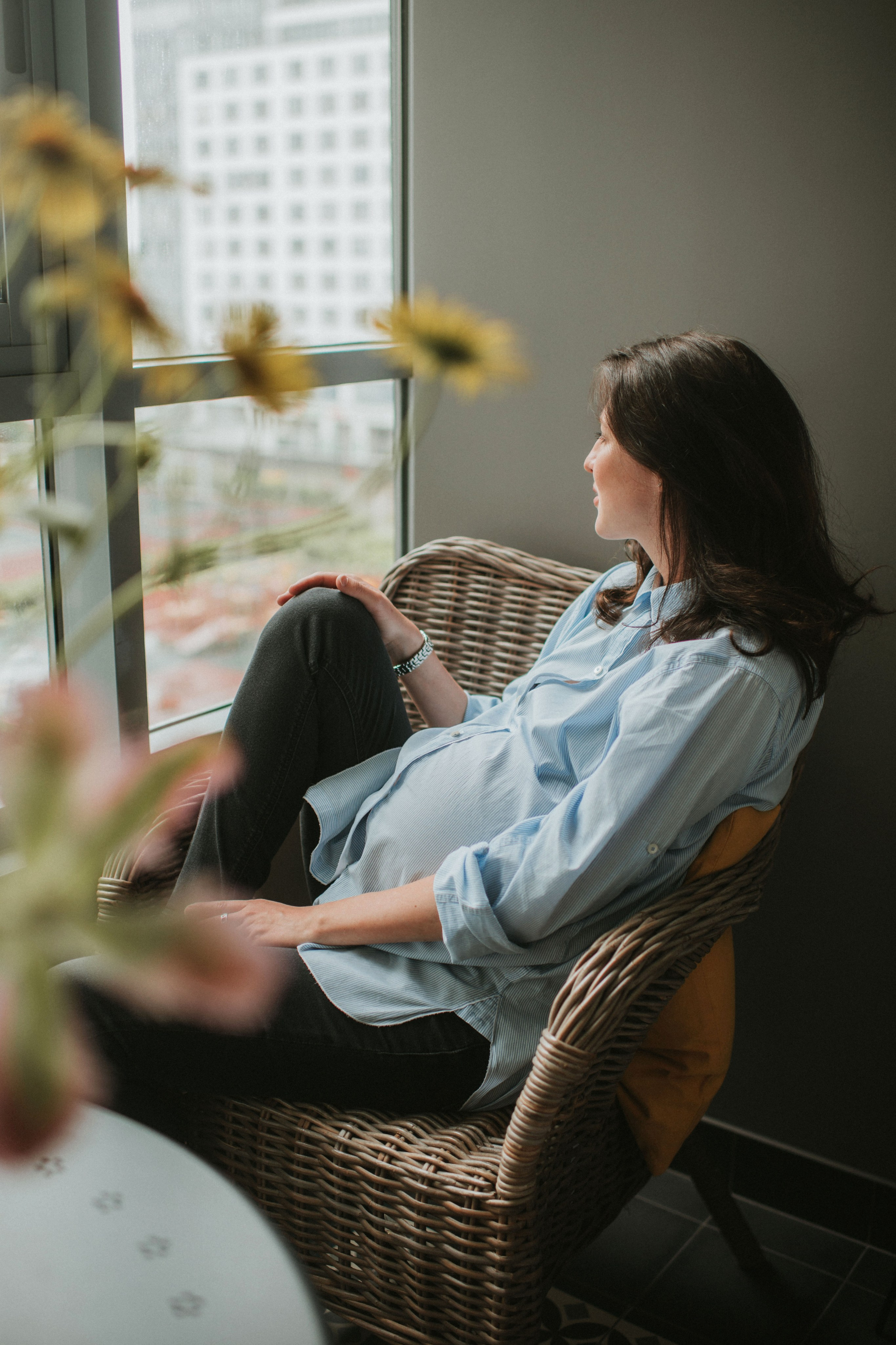 Беременные. Семейный фотограф в Москве Полина Ситникова