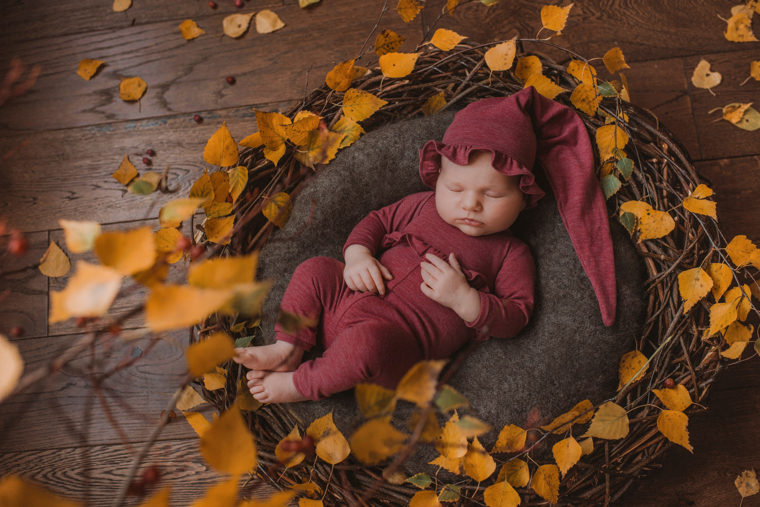 Младенцы. Семейный фотограф в Москве Полина Ситникова