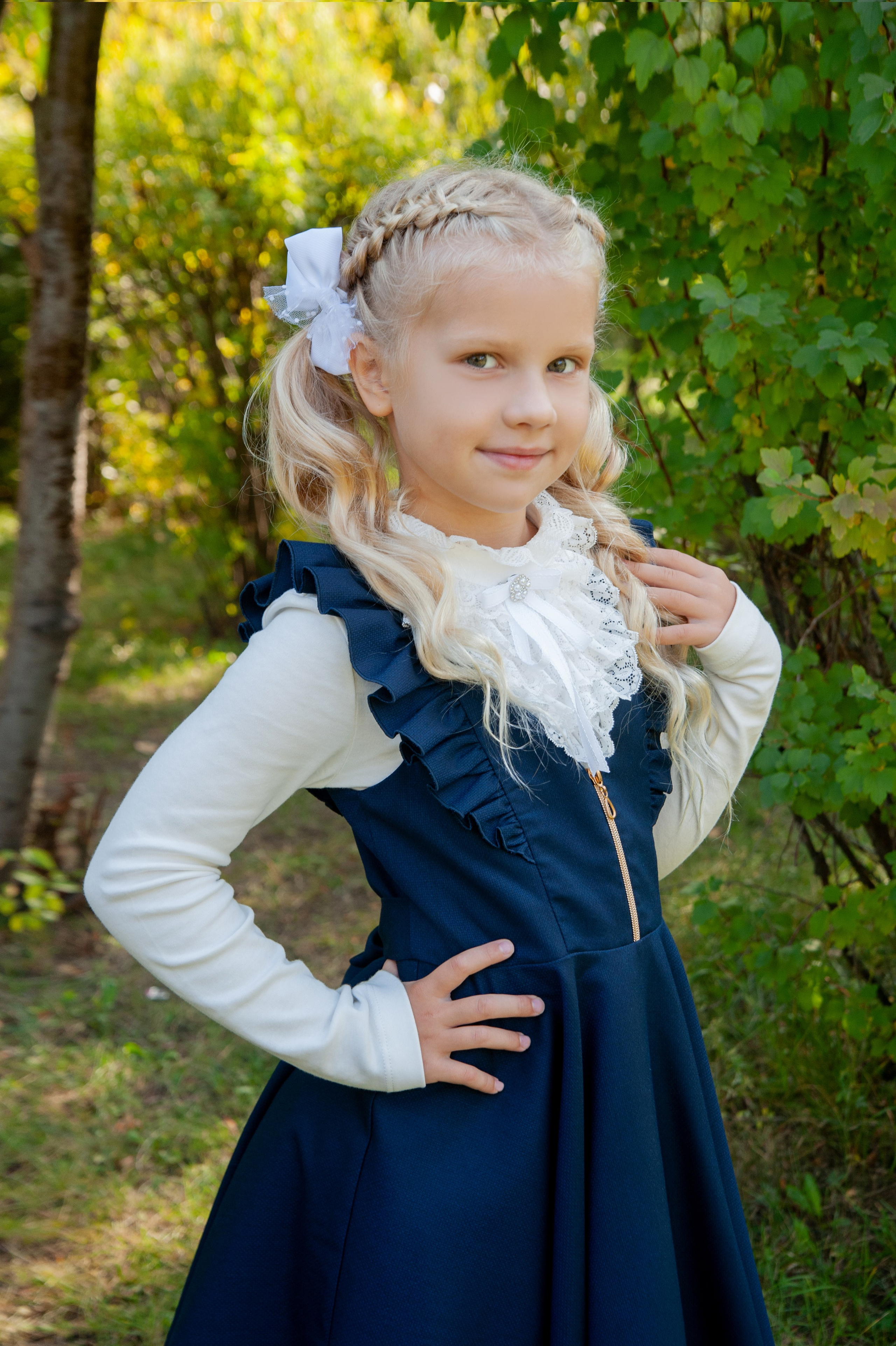 Школьные съемки. Фотограф в Красноярске