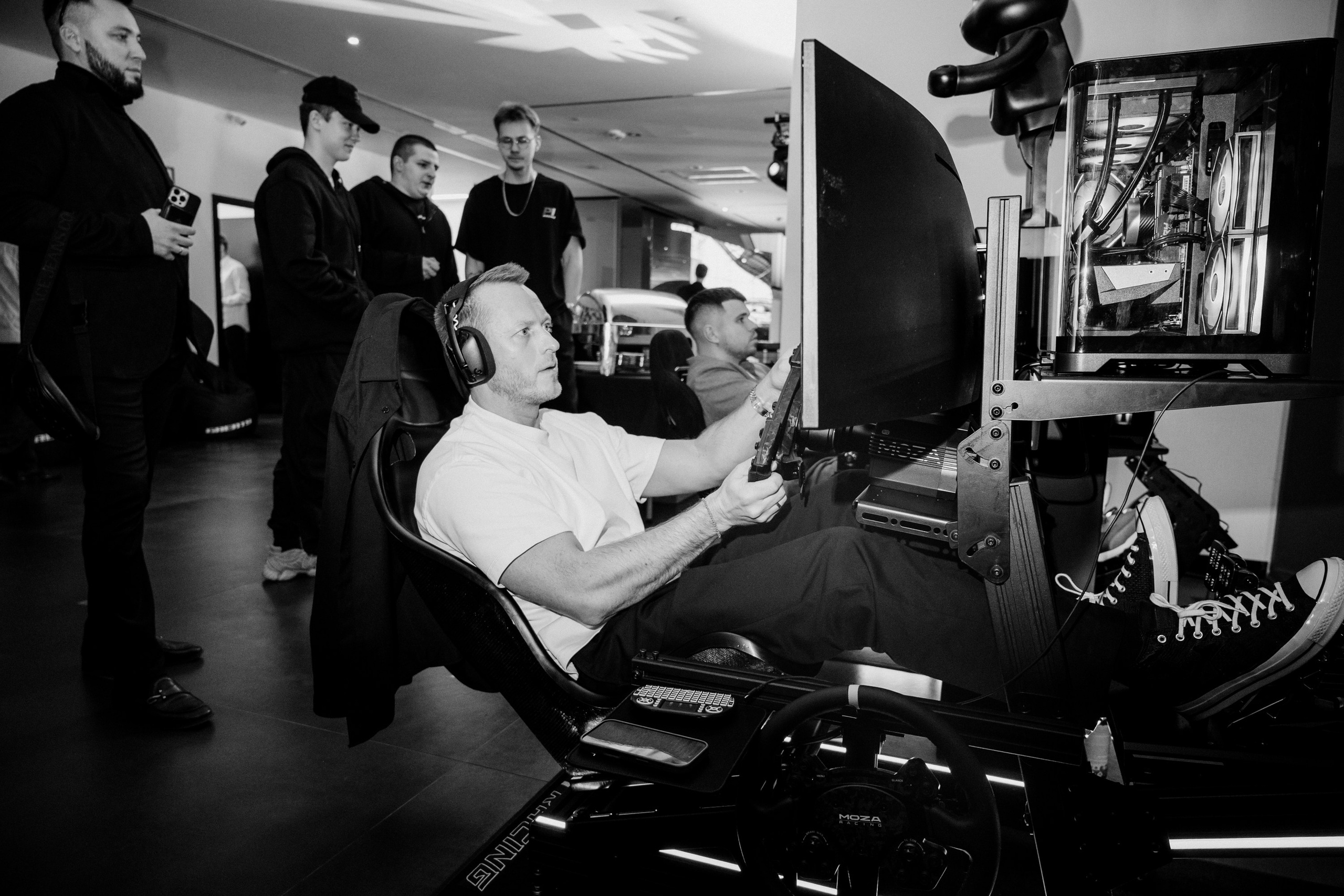 BRABUS X GREATS. Бэкстейдж и репортажный фотограф в Москве Артем Онацко