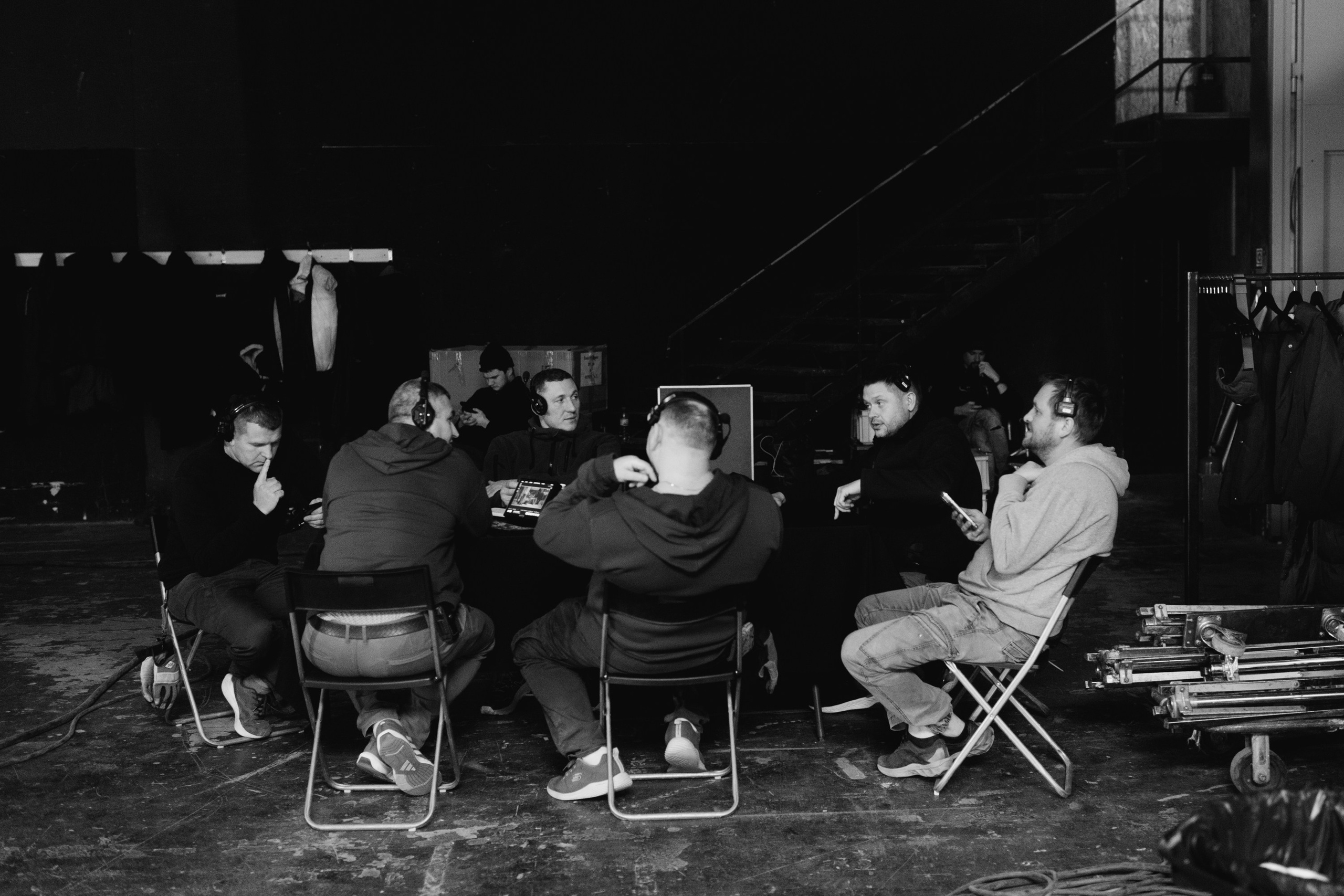 BACKSTAGE Мегафон «МЕГАСЕМЬЯ». Бэкстейдж и репортажный фотограф в Москве Артем Онацко