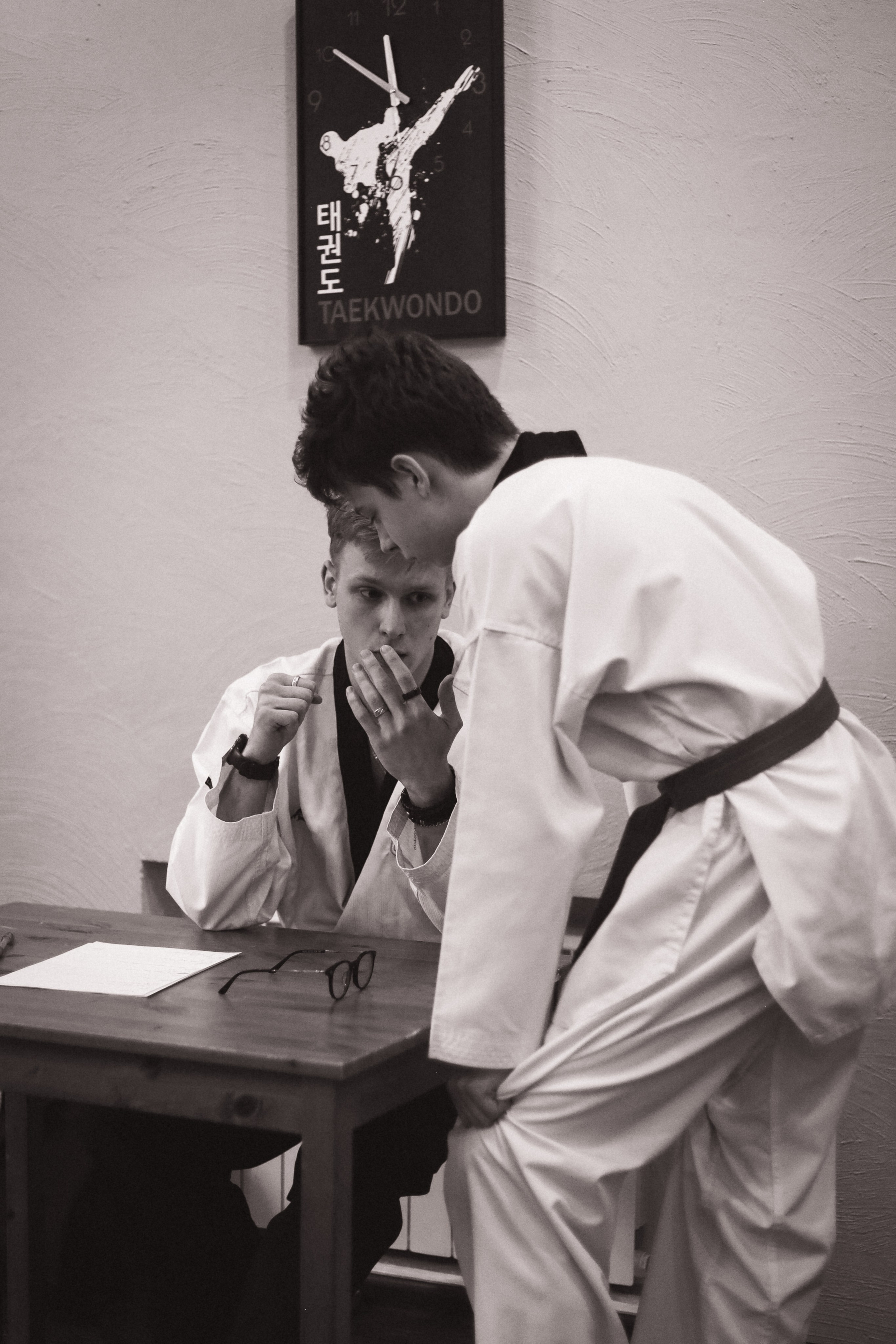 Тхэквондо Аттестация. Фотограф в Москве Бастракова Юлия