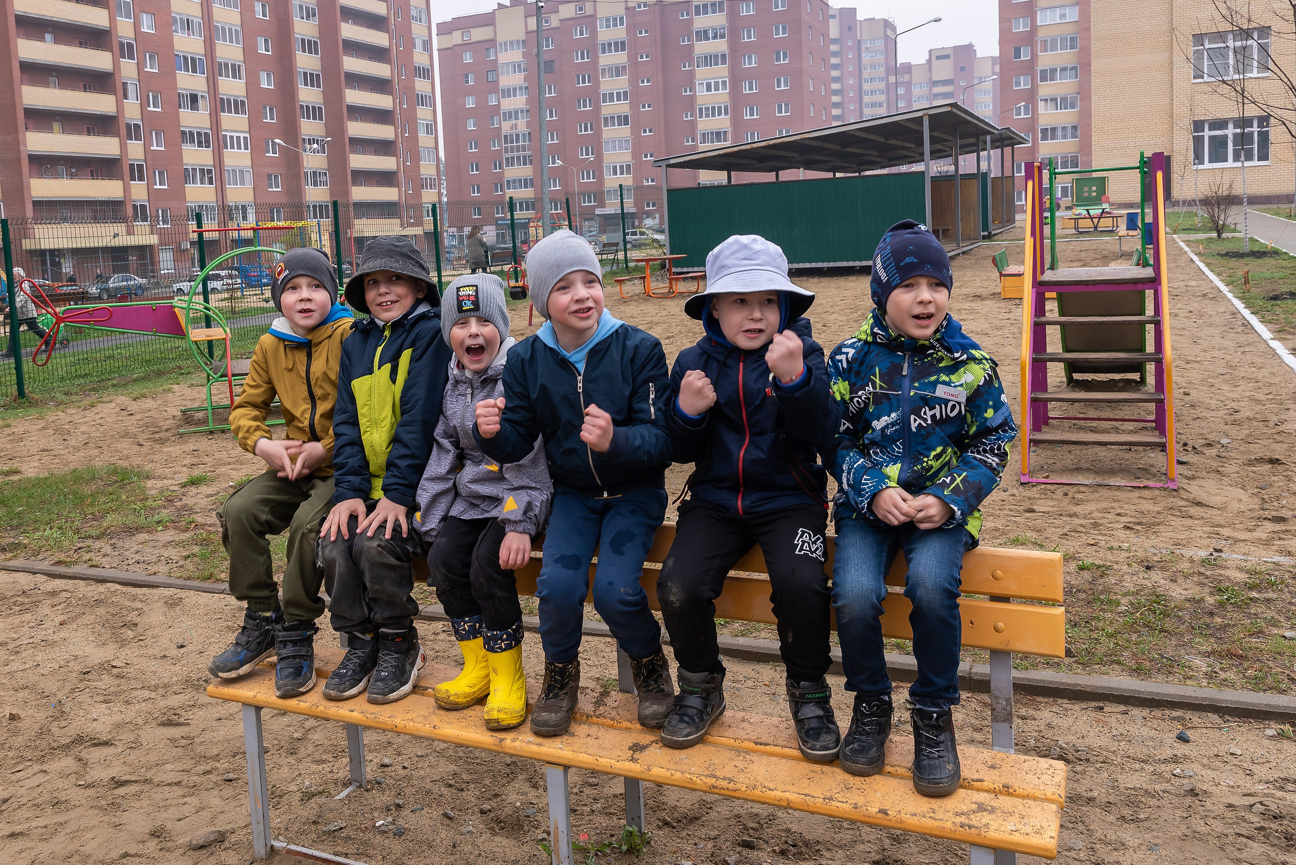 Фотосъёмка на прогулке. Детский фотограф в Екатеринбурге и Берёзовском Евгений Кондаков