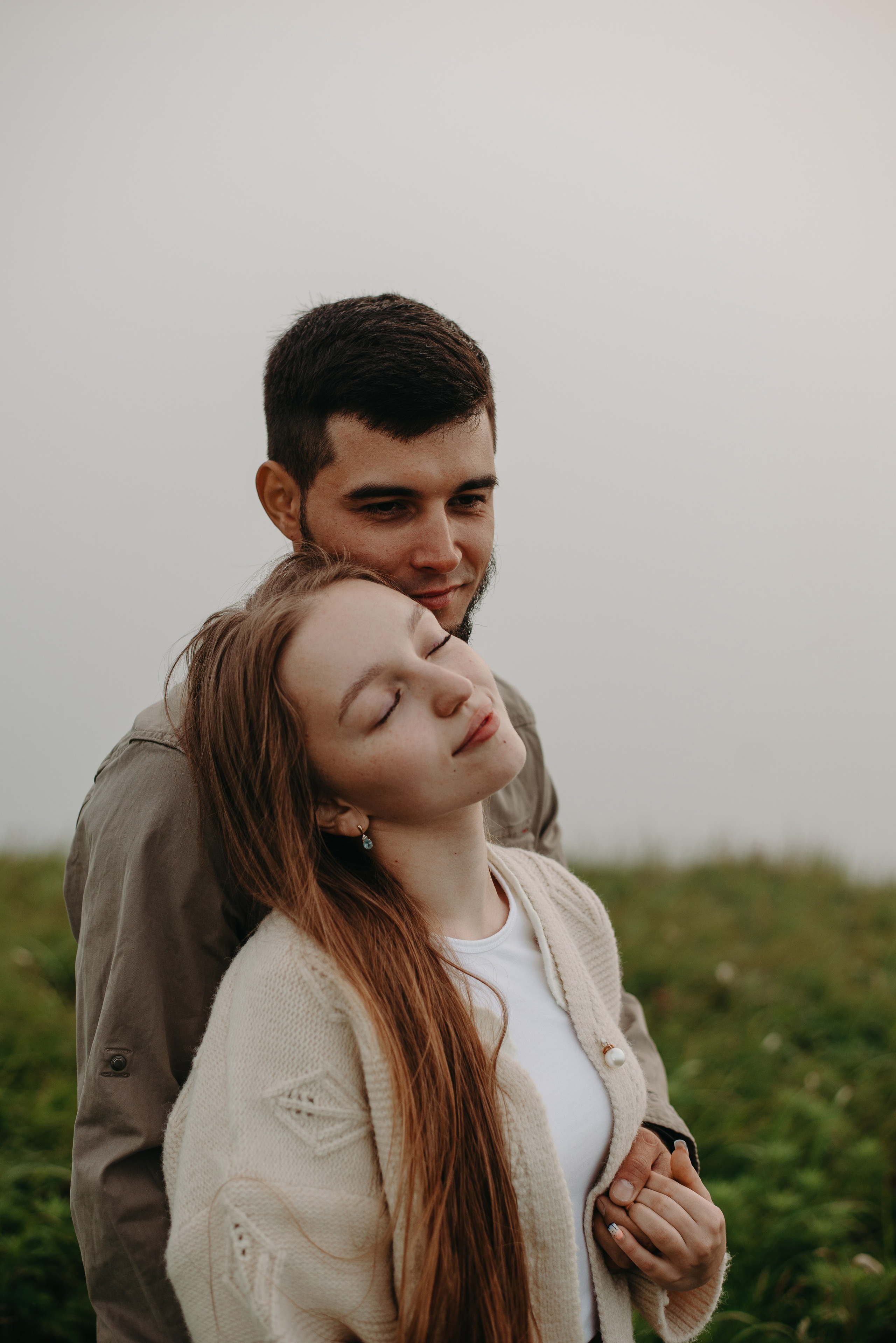 Арина и Саша. Ирина Метелица фотограф на Шикотане