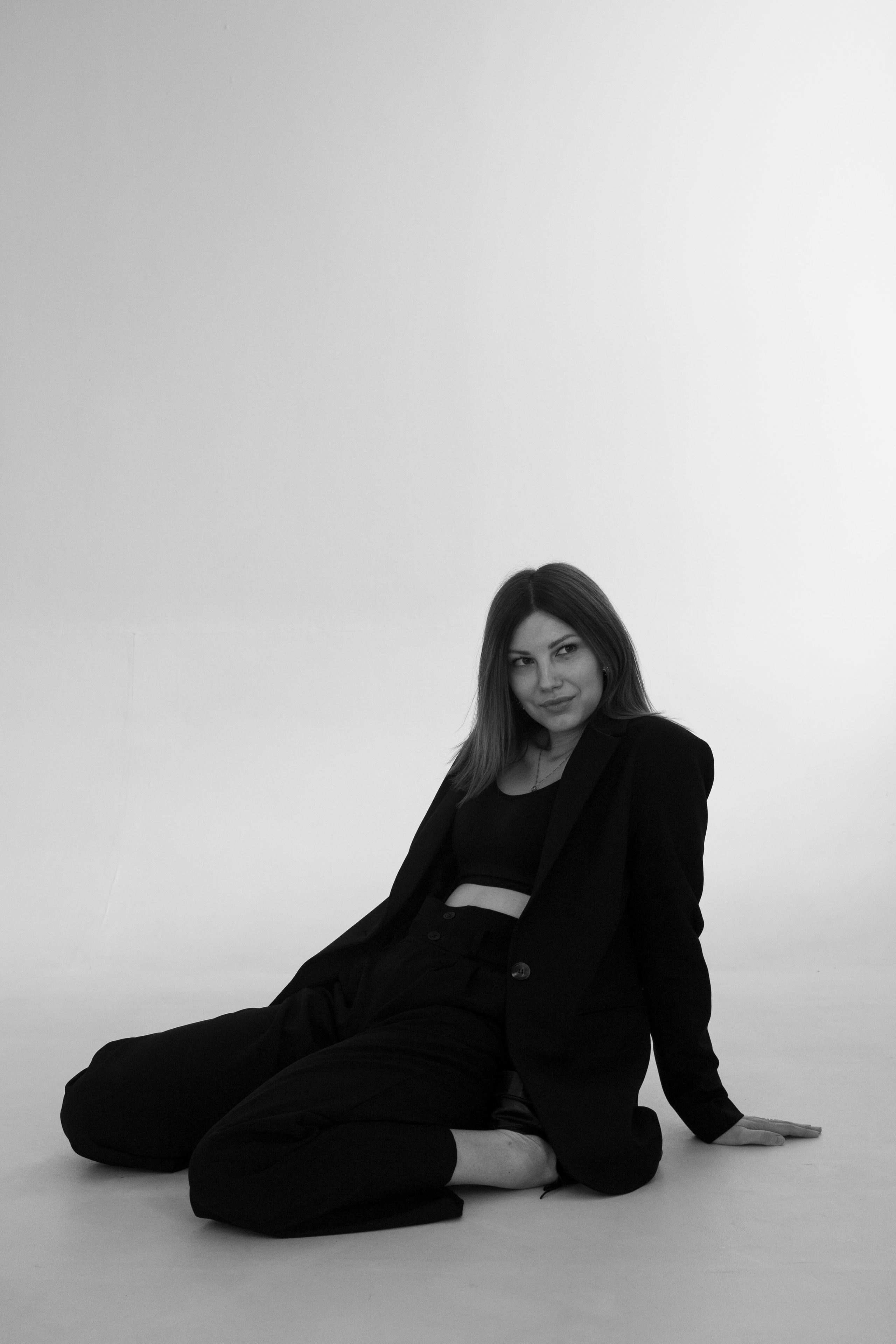 Женские портреты в студии. Фотограф Санкт-Петербург Всеволожск Мария Наскидашвили