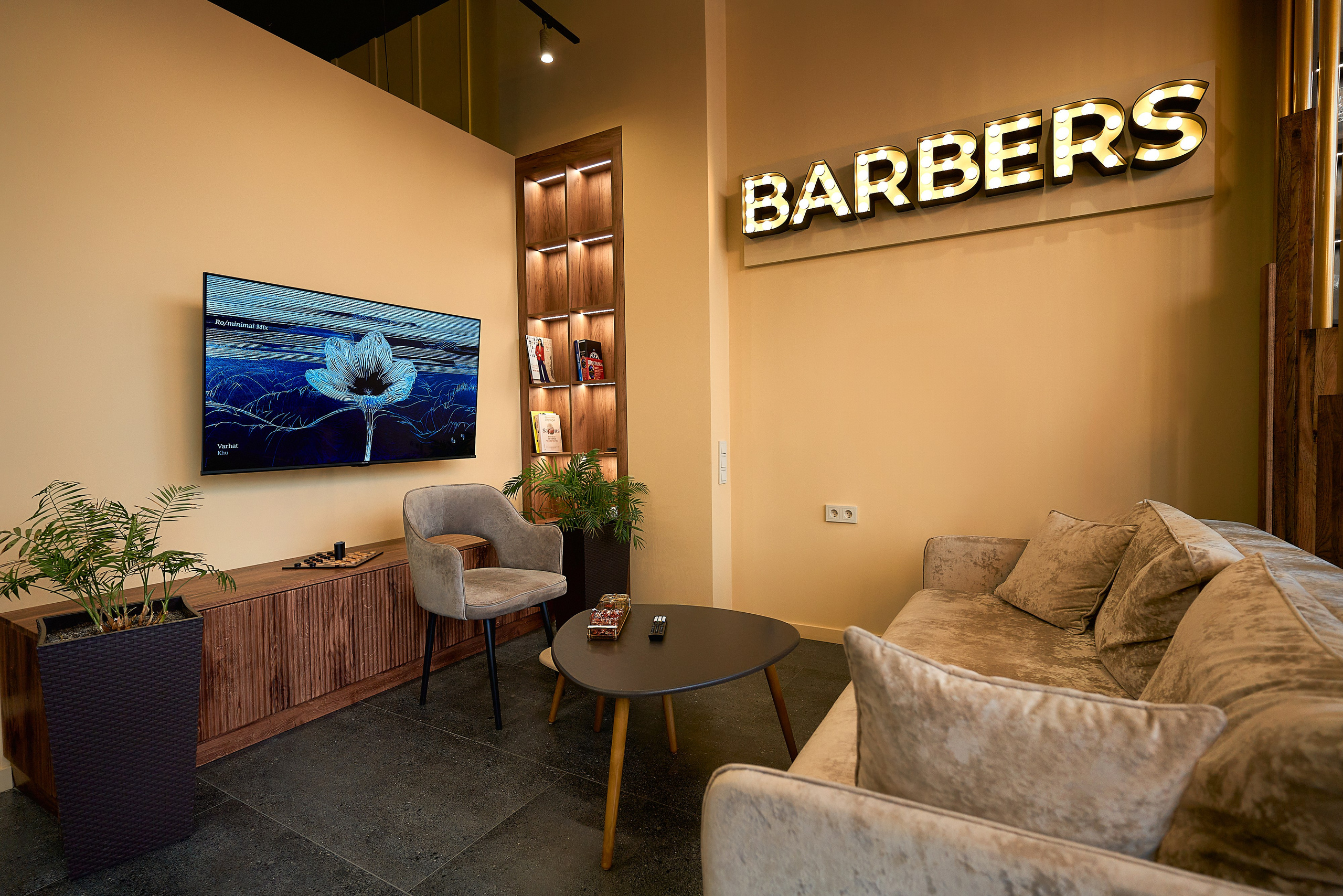 Фото барбершопа