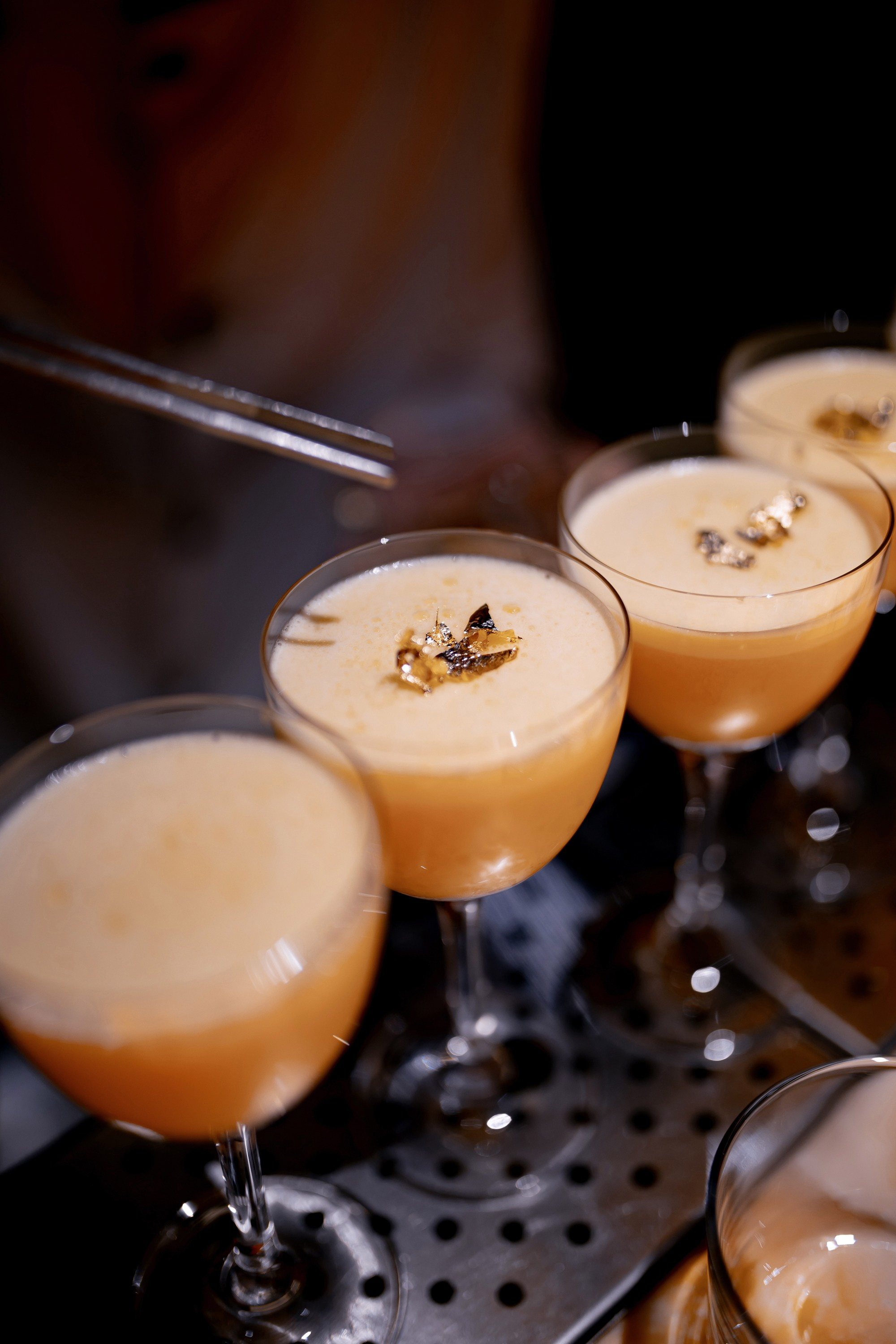 Коктейльный гастроужин Russian Panazia в Studio64. Главная