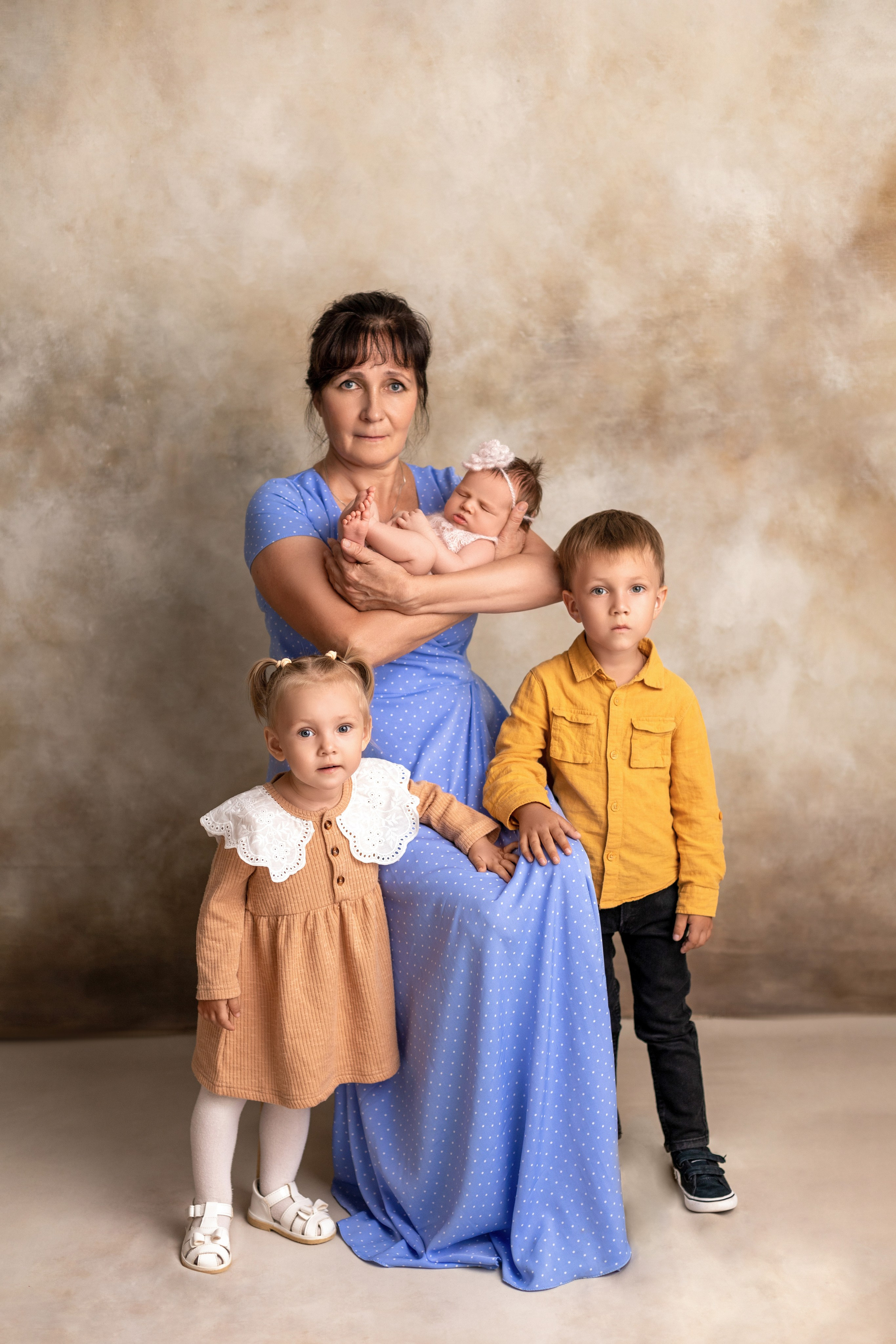 Ньюборн семейная. Фотограф новорожденных в Нижнем Новгороде Надежда Кадылкина