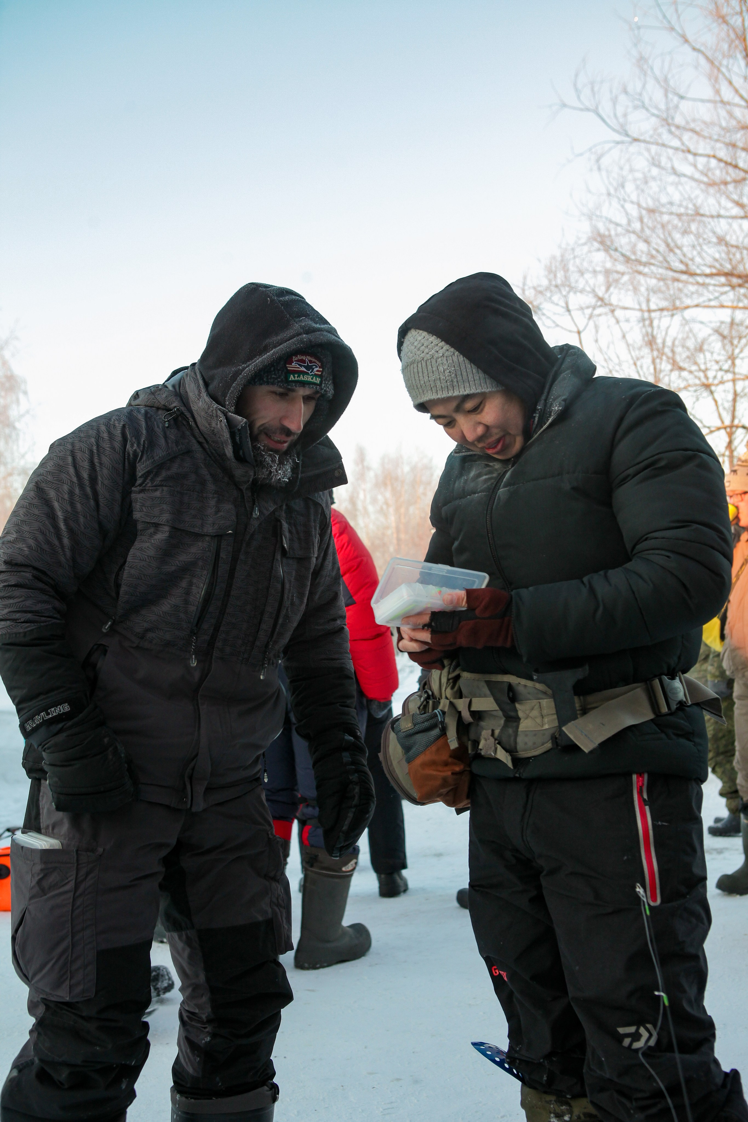 Турнир «Крещенская форель». Репортажный, семейный, свадебный, портретный фотограф