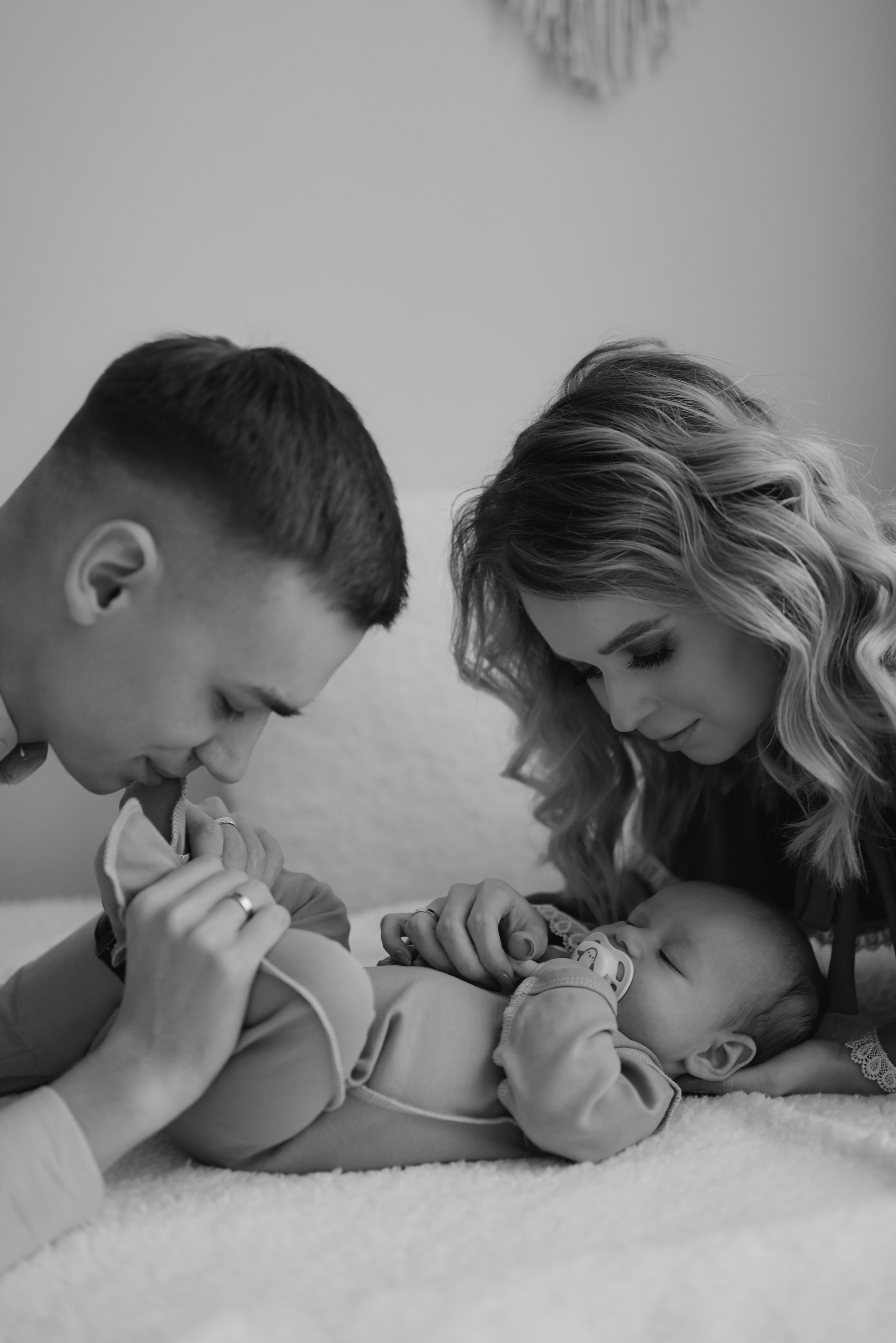 Первая фотосессия малыша. Свадебный и семейный фотограф в Уфе Александров Максим