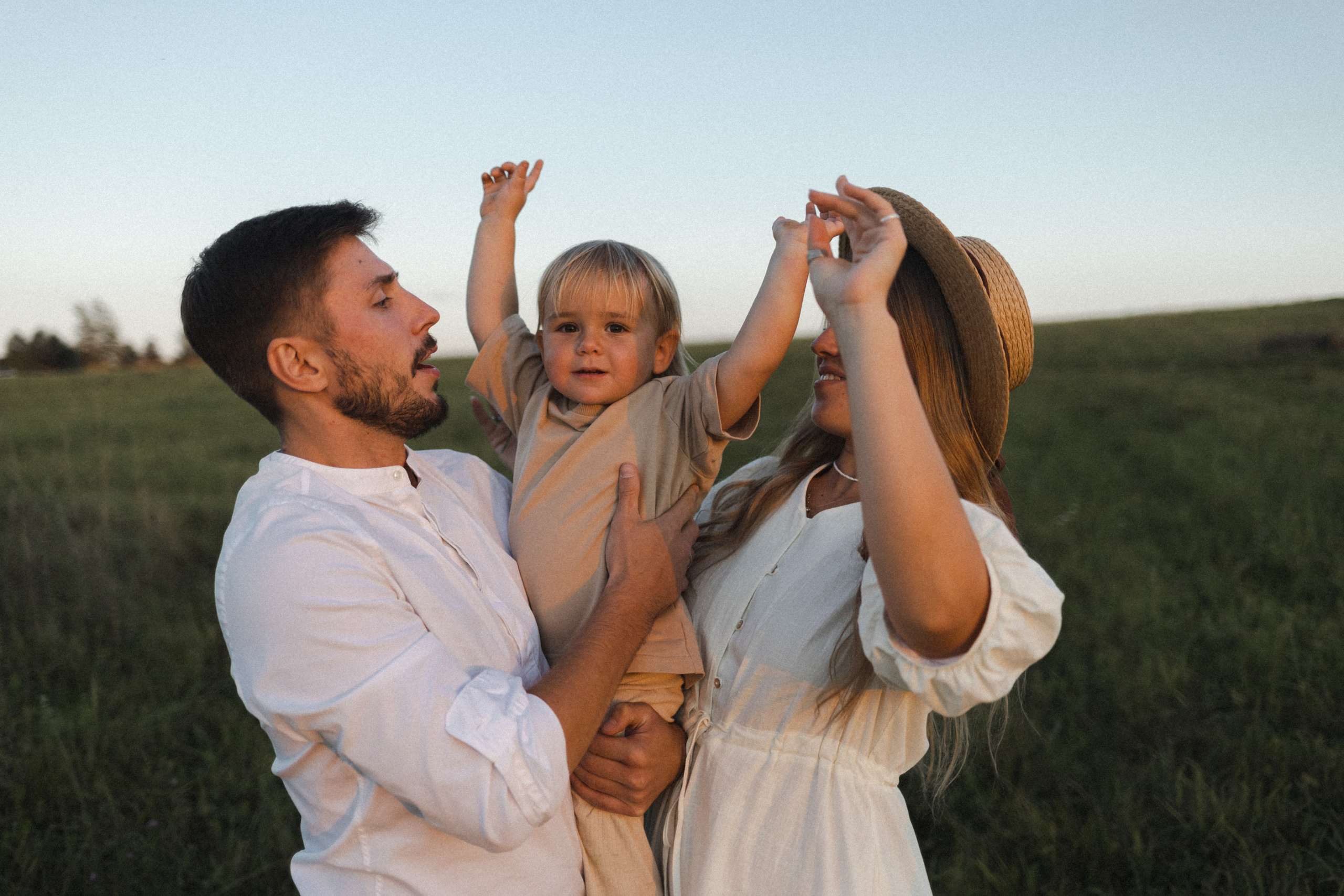 Паша, Настя и Даня. Семейный фотограф в Москве