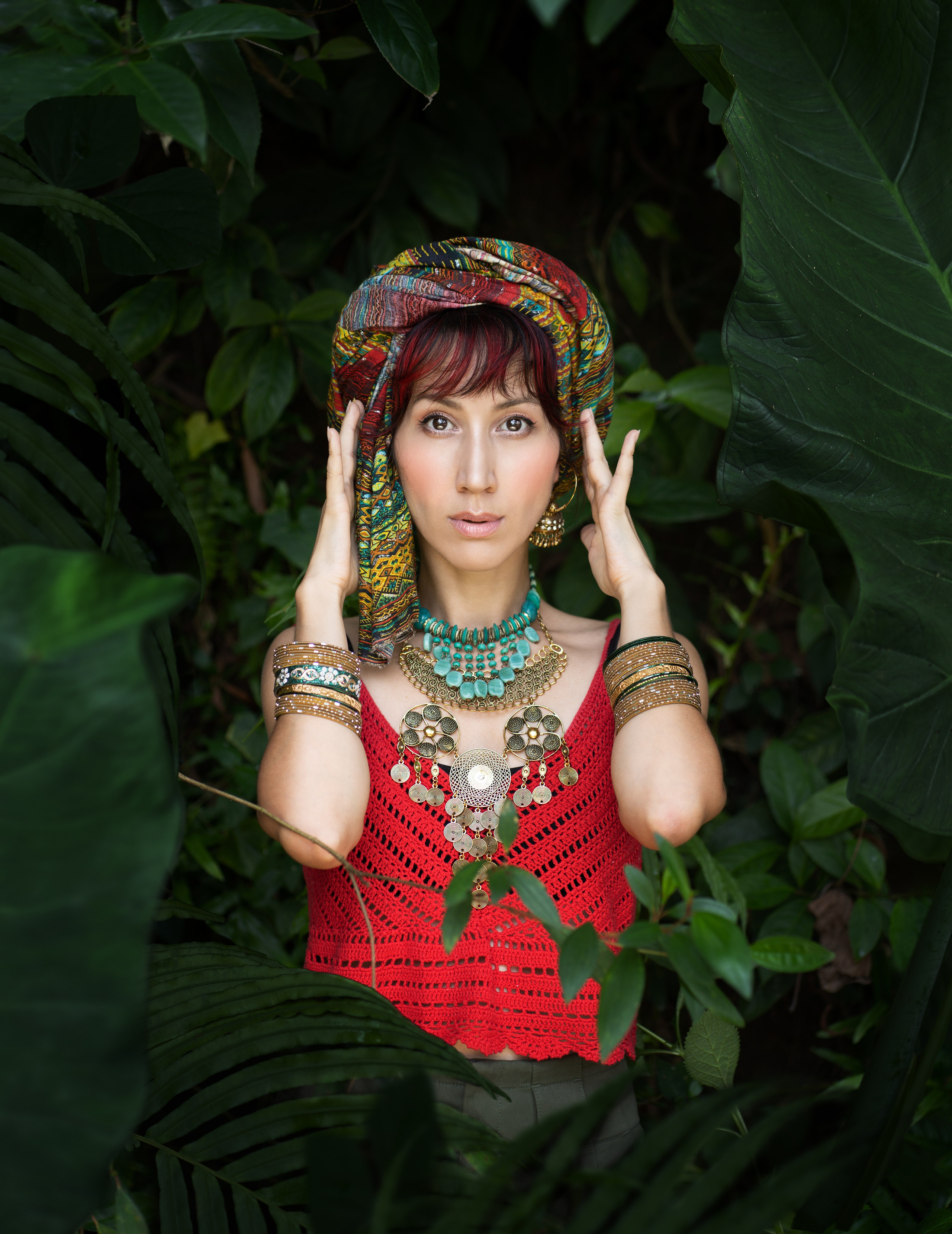 Professional retoucher Aliya Sultanova