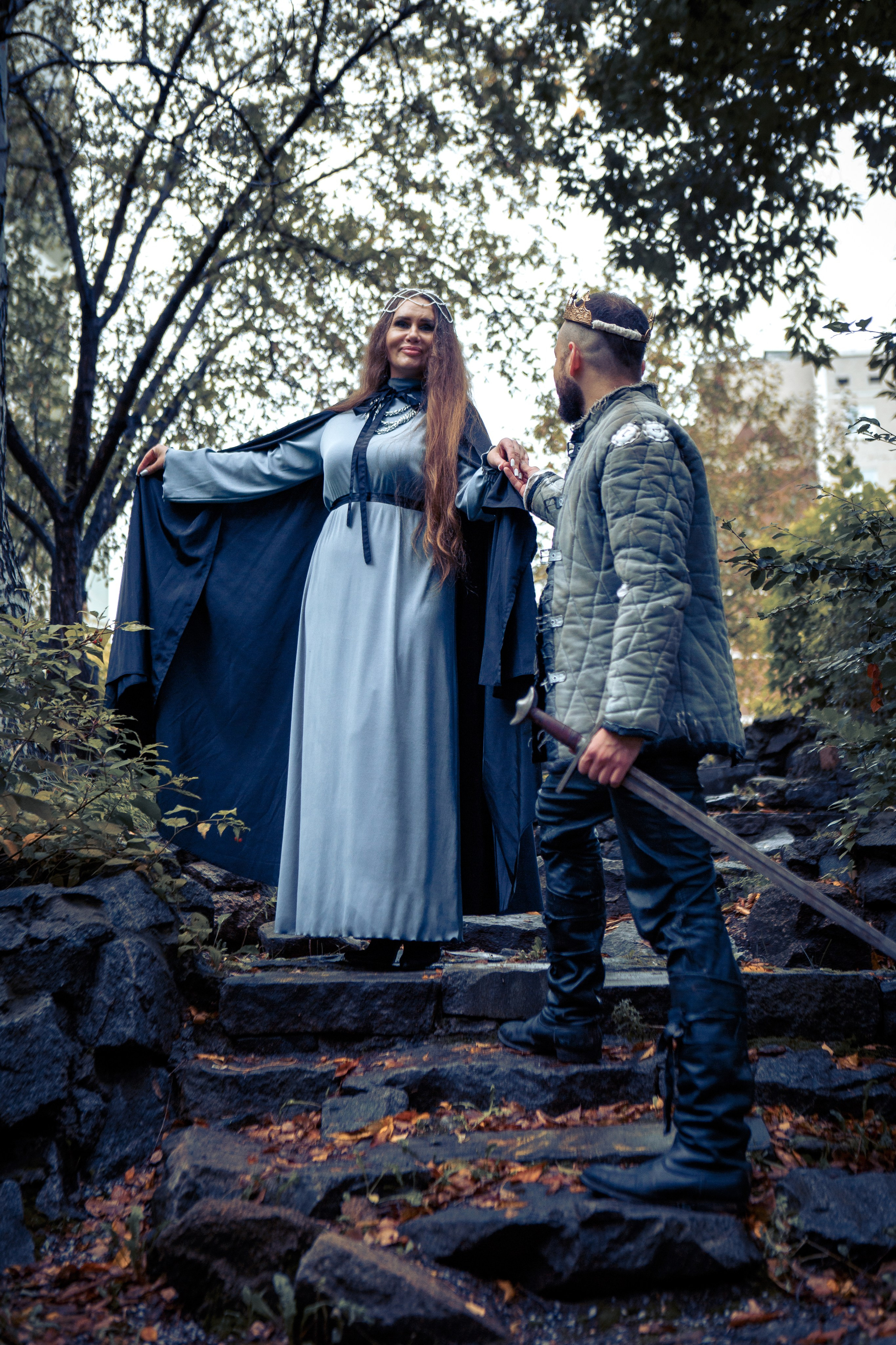 Легенда короля Артура. Фотограф Екатерина Голицына