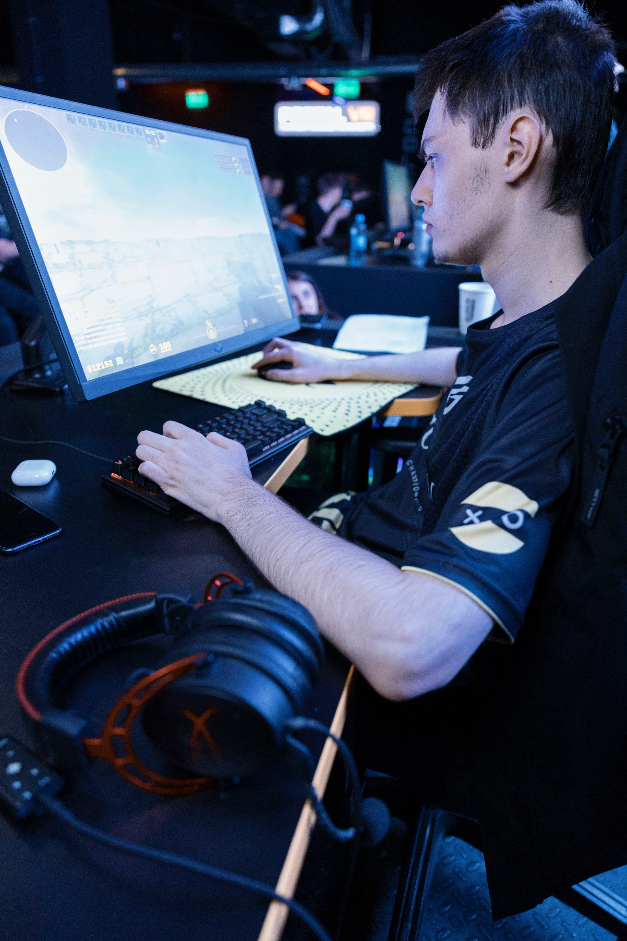 Cybersport. Художественный и киберспортивный фотограф Олег Walkcat