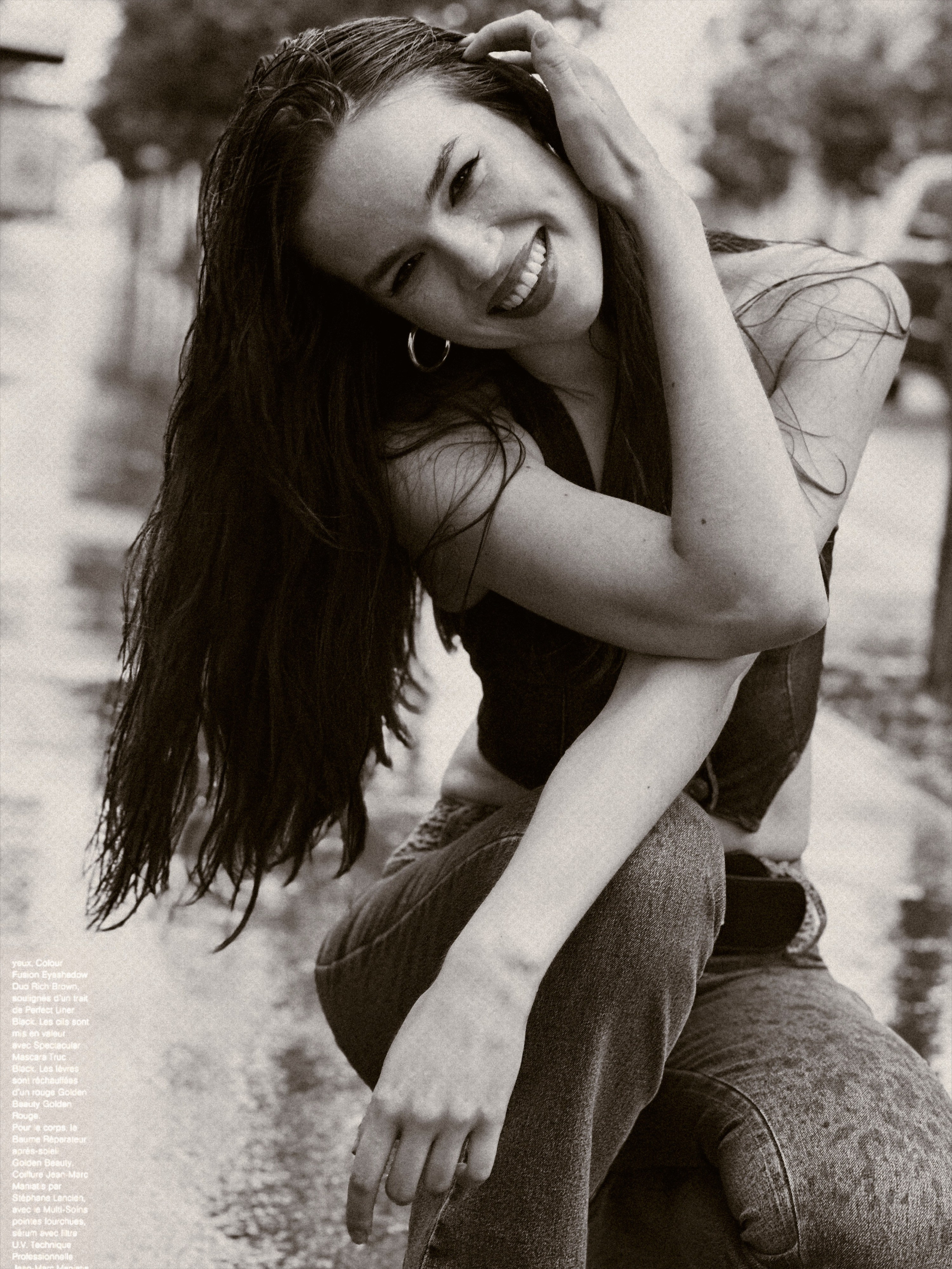 Атмосферная съёмка в стиле 00's. Чувственный мобильный фотограф в Казани и Сочи Дьяченко Дарья