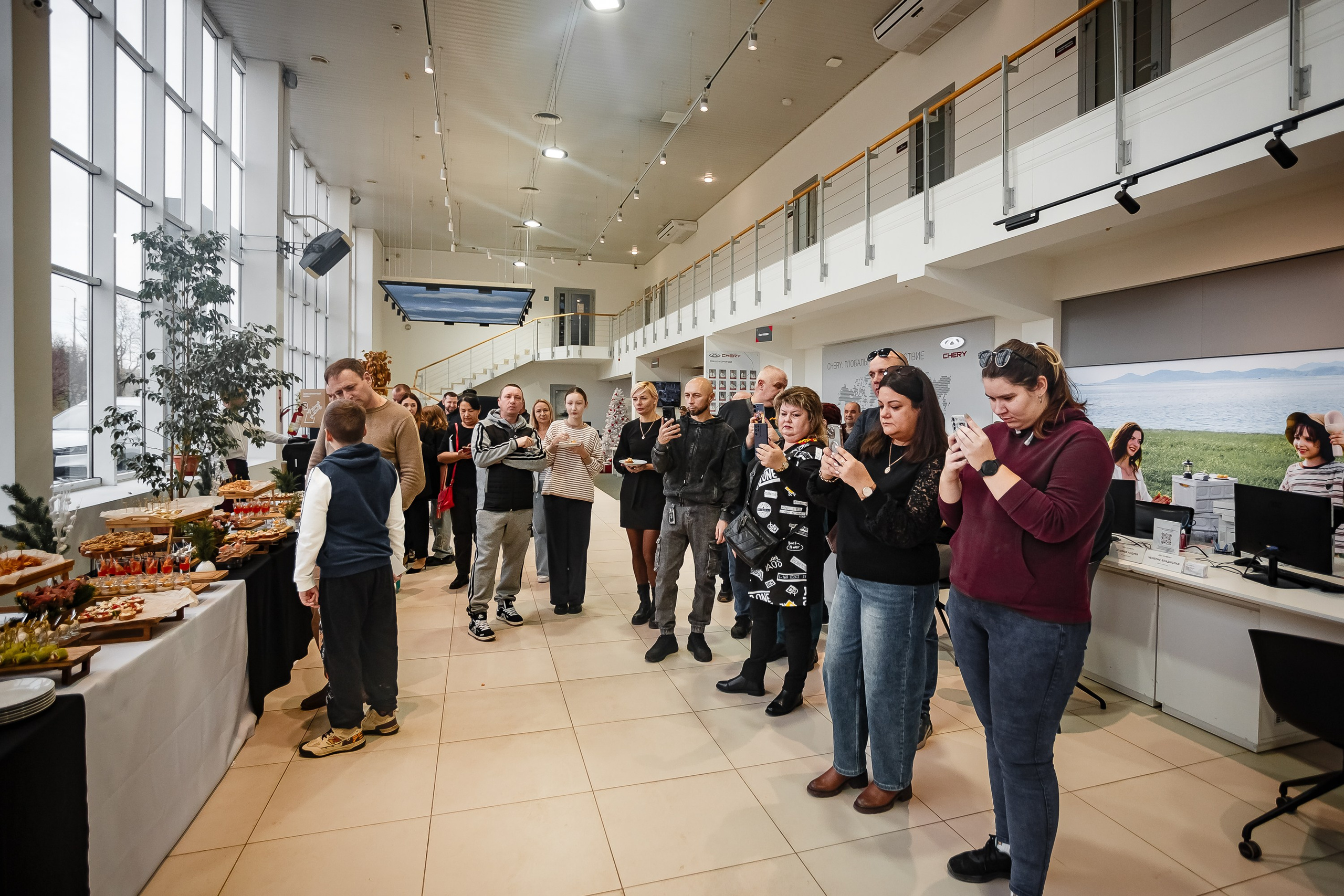 Презентация нового Chery Tiggo 9_Черномор Авто_Симферополь_21.12.2024. Аминов Руслан | Фотограф