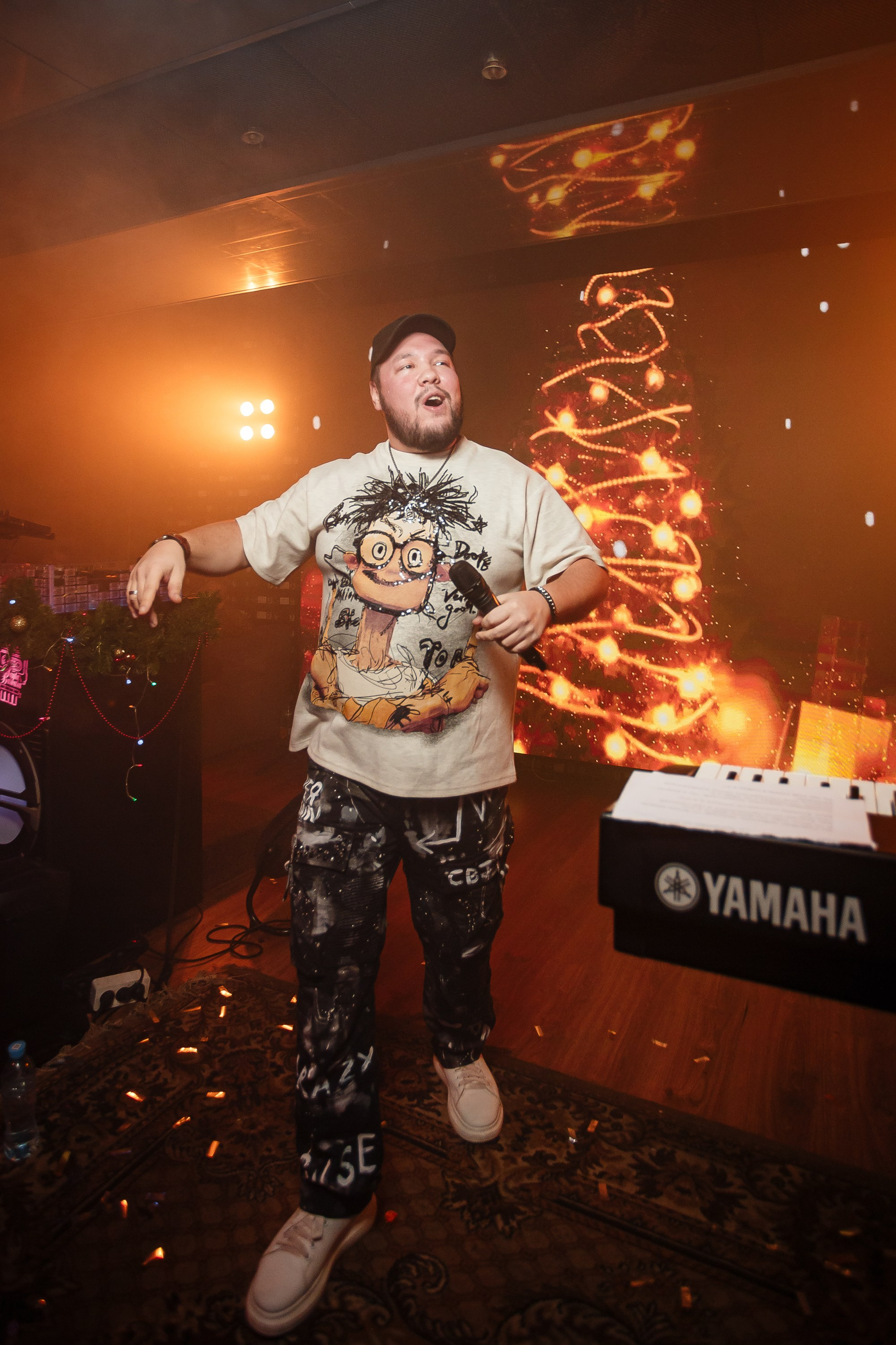 Новогодняя ночь_Santa Barbara_Симферополь_31.12.2024. Аминов Руслан | Фотограф