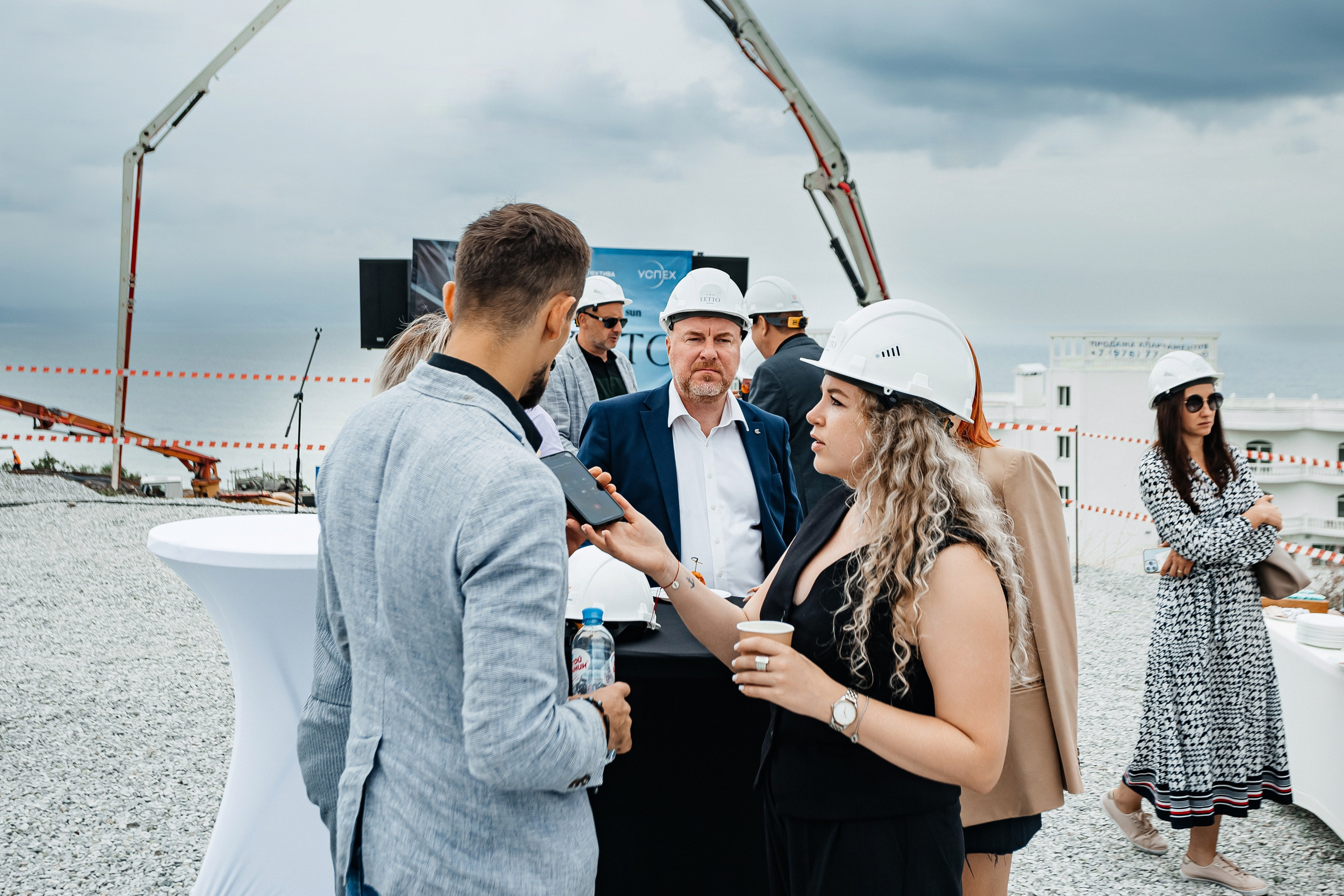 Комплекс апартаментов Letto, заливка бетона_16.09.2024. Аминов Руслан | Фотограф