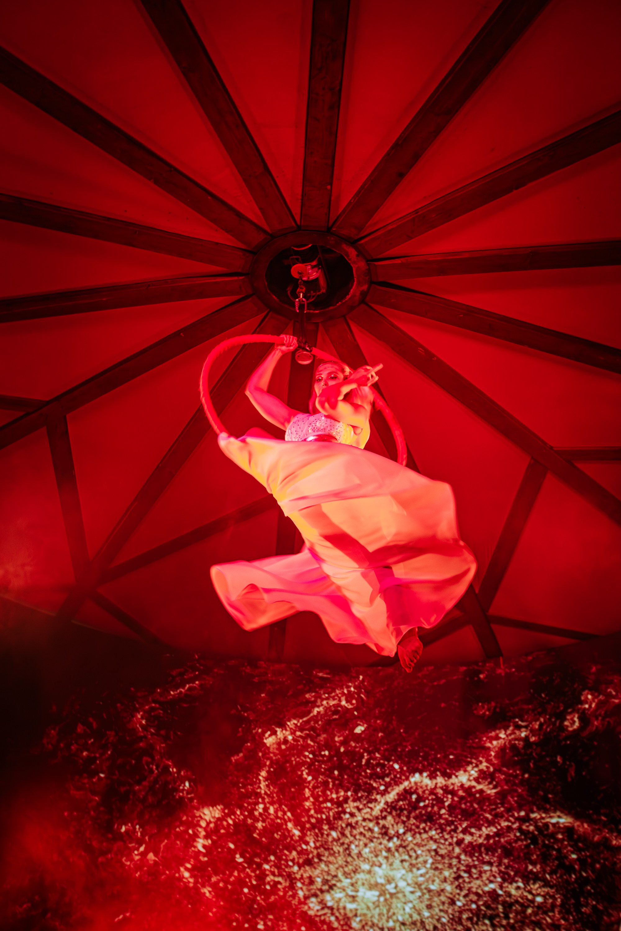 PTIZZA SHOW. Gold & Black in Ptizza Bar_Ялта_6.07.2025. Аминов Руслан | Фотограф